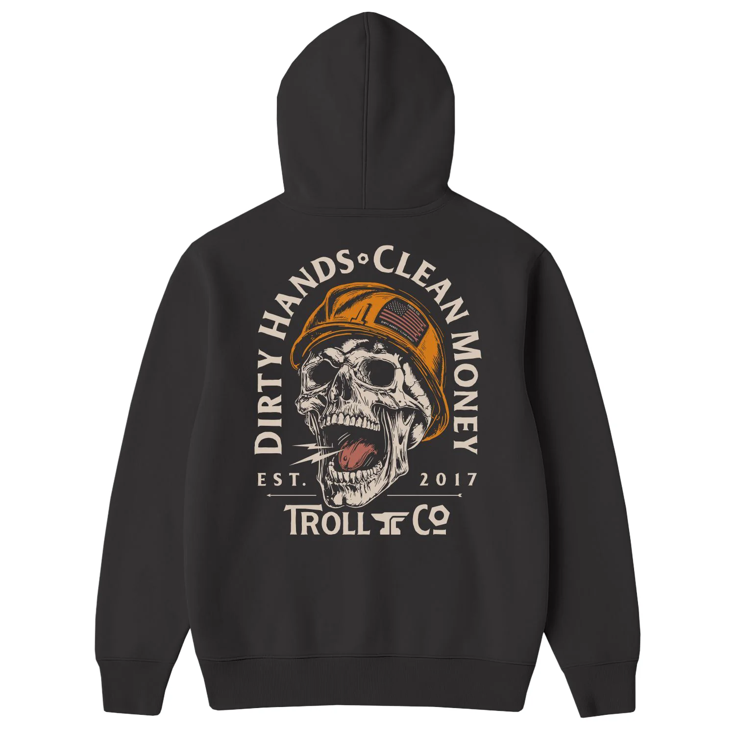Men's DHCM Hardhat Hoodie - Image 3