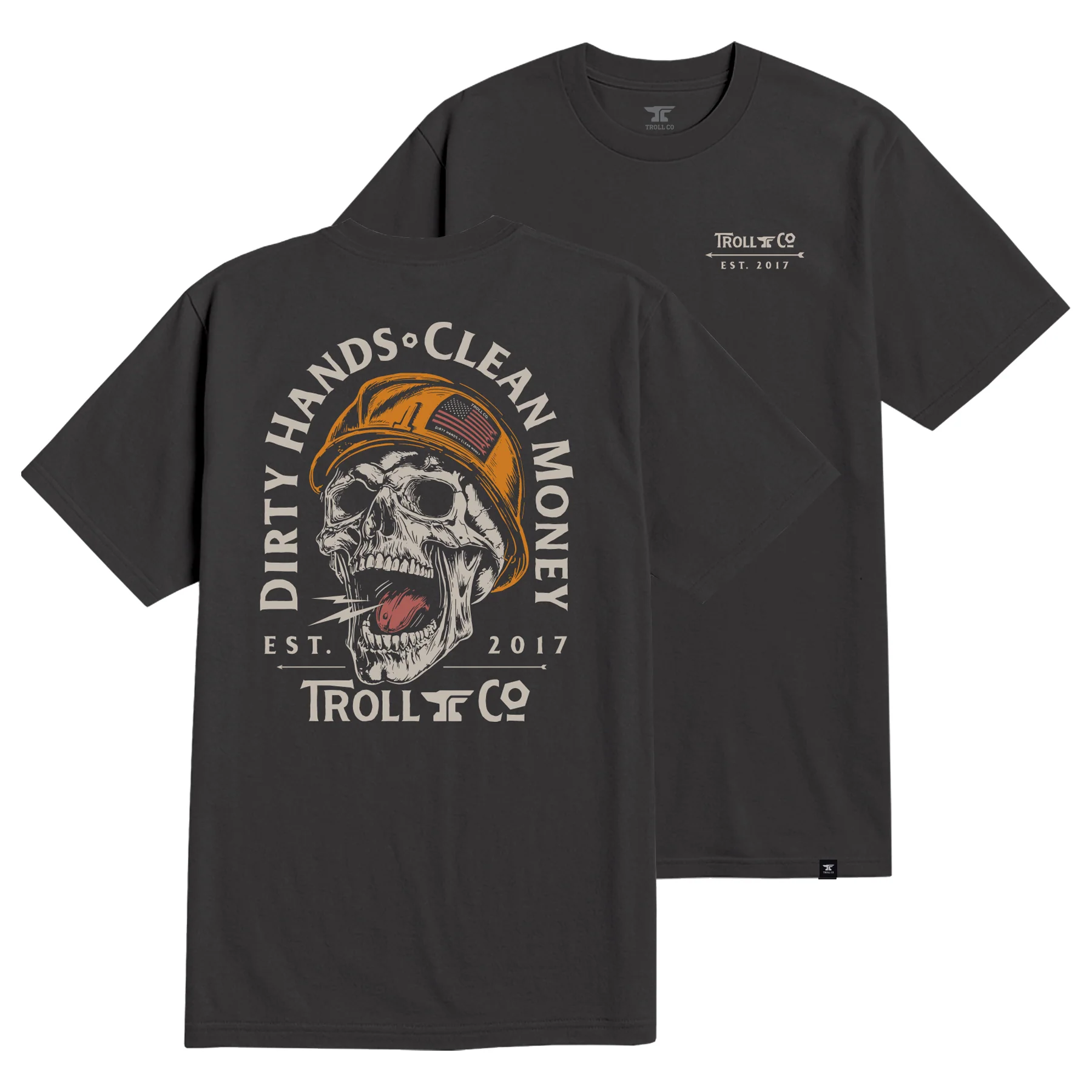 Men's DHCM Hardhat T-Shirt