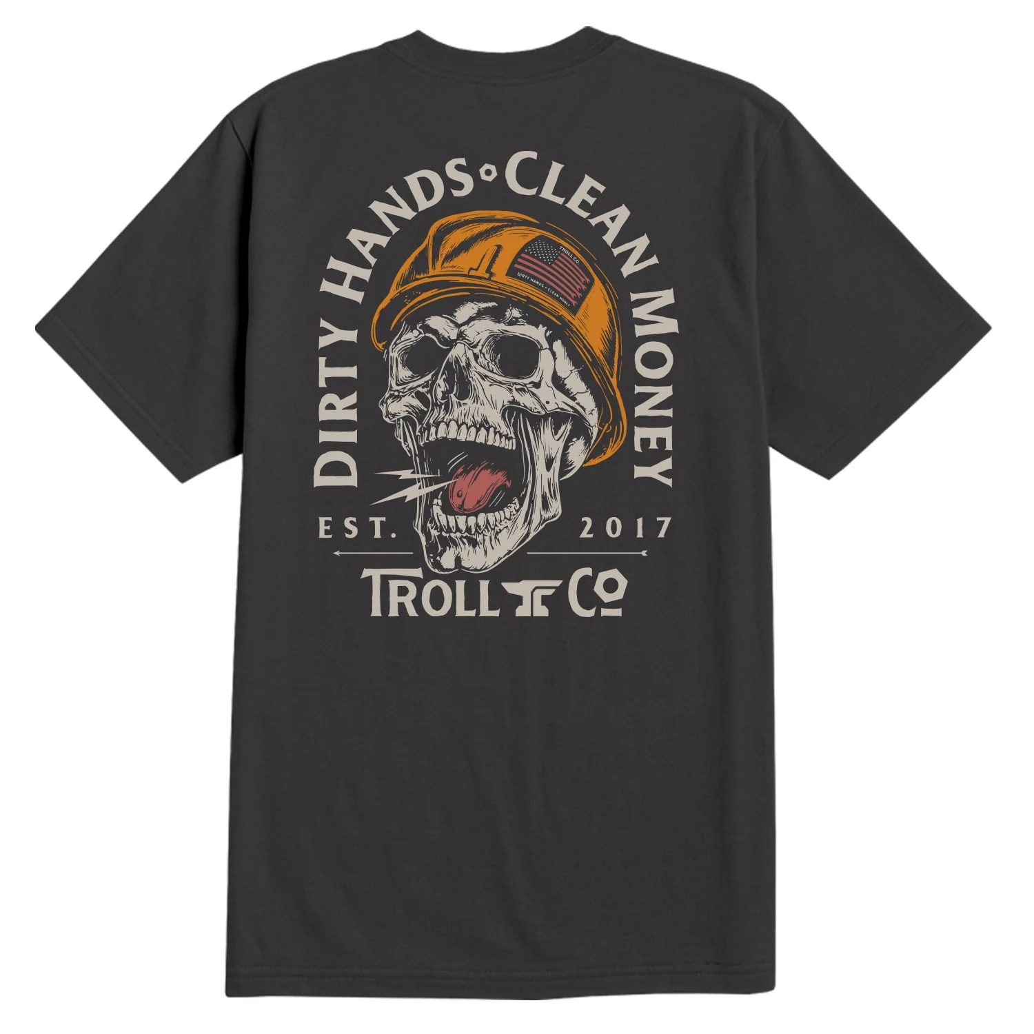 Men's DHCM Hardhat T-Shirt - Image 3