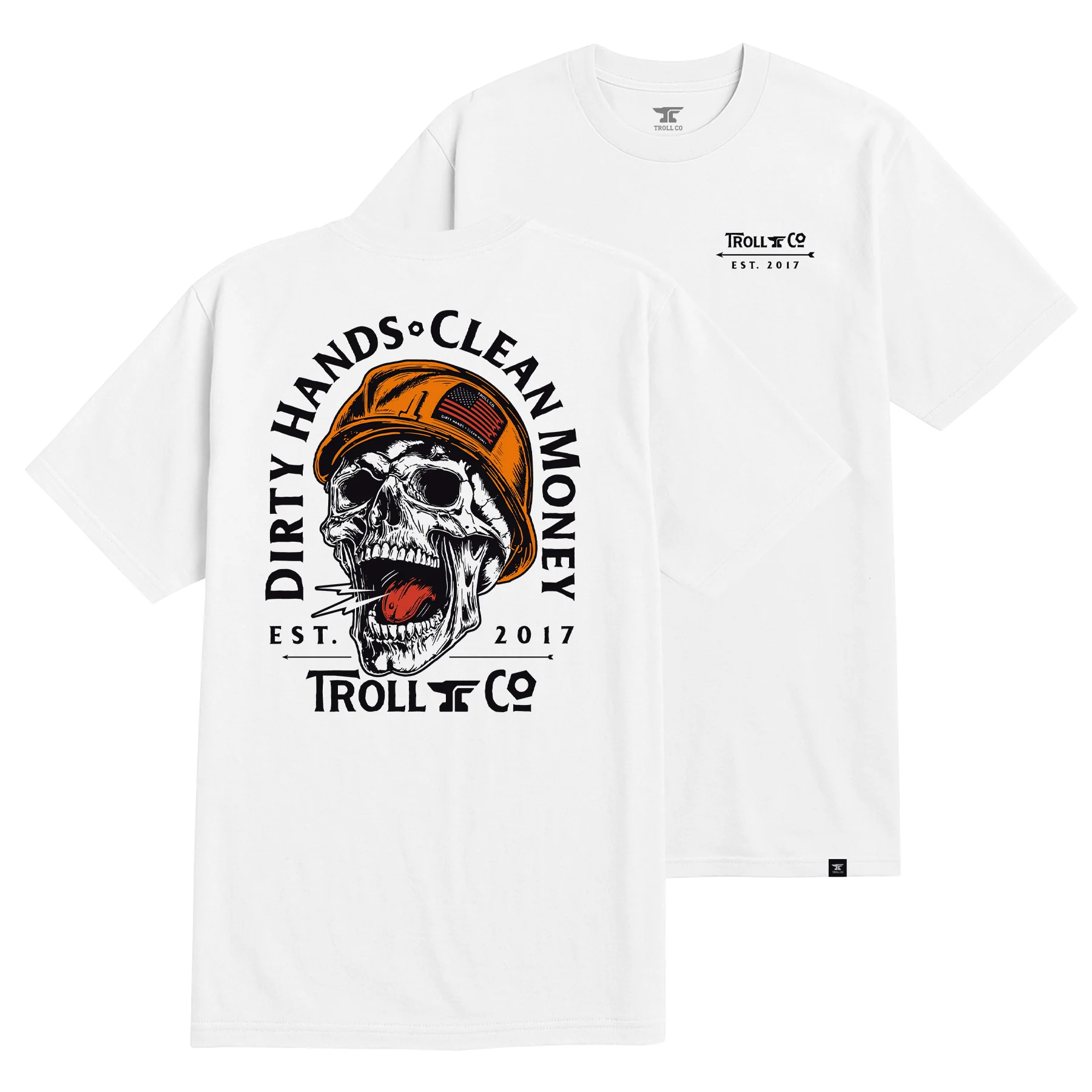 Men's DHCM Hardhat T-Shirt