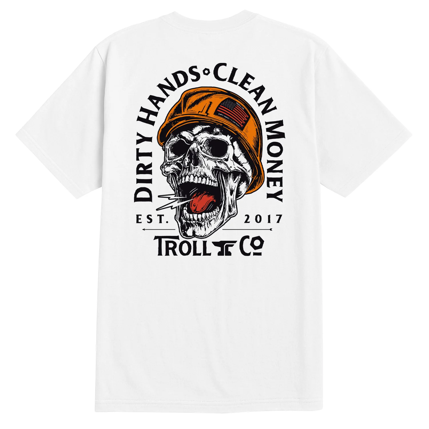 Men's DHCM Hardhat T-Shirt - Image 3
