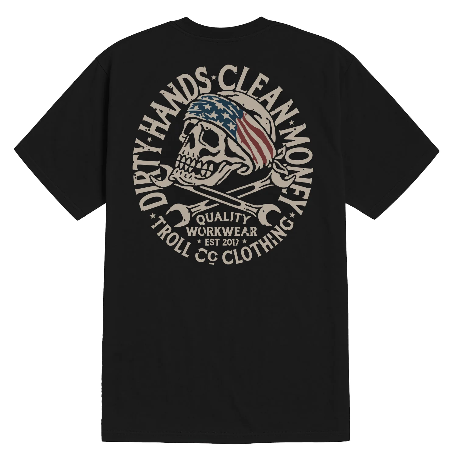 Men's DHCM Pirate T-Shirt - Image 2