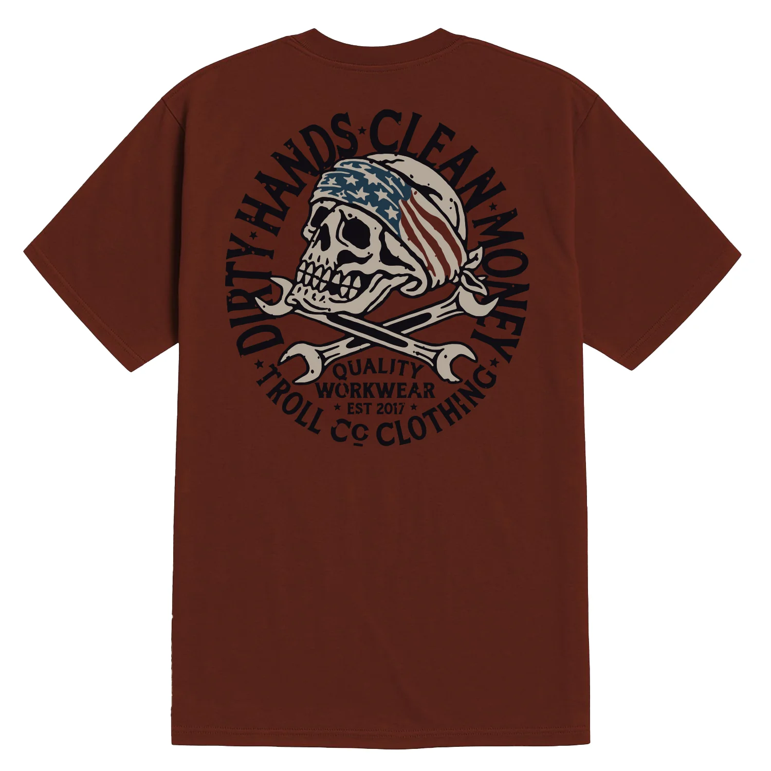 Men's DHCM Pirate T-Shirt - Image 3
