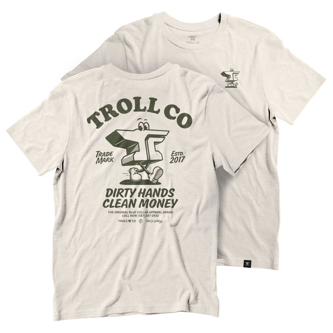 Men's DHCM Ramblin Anvil T-Shirt