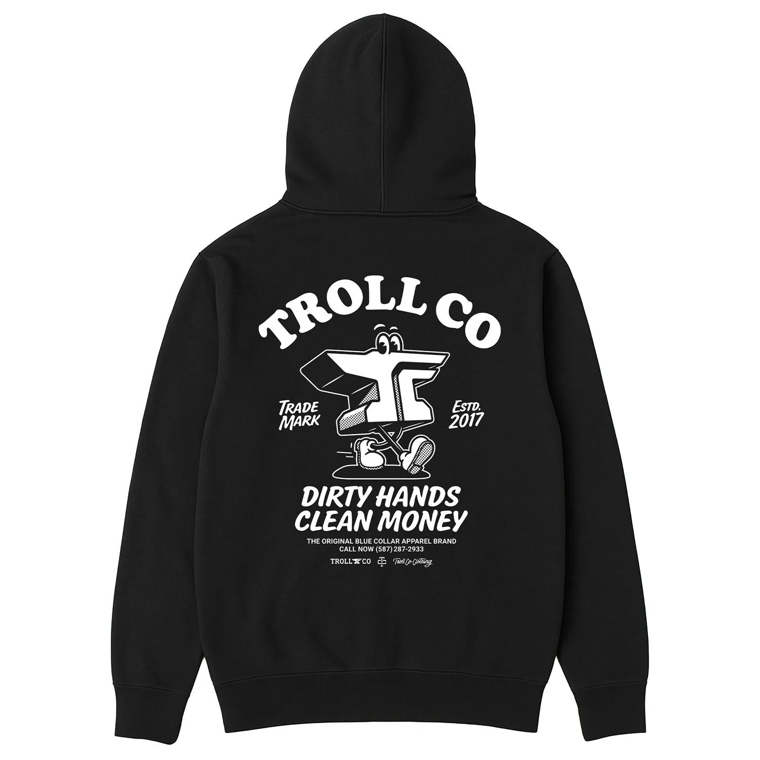 Men's DHCM Ramblin Anvil Hoodie - Image 3