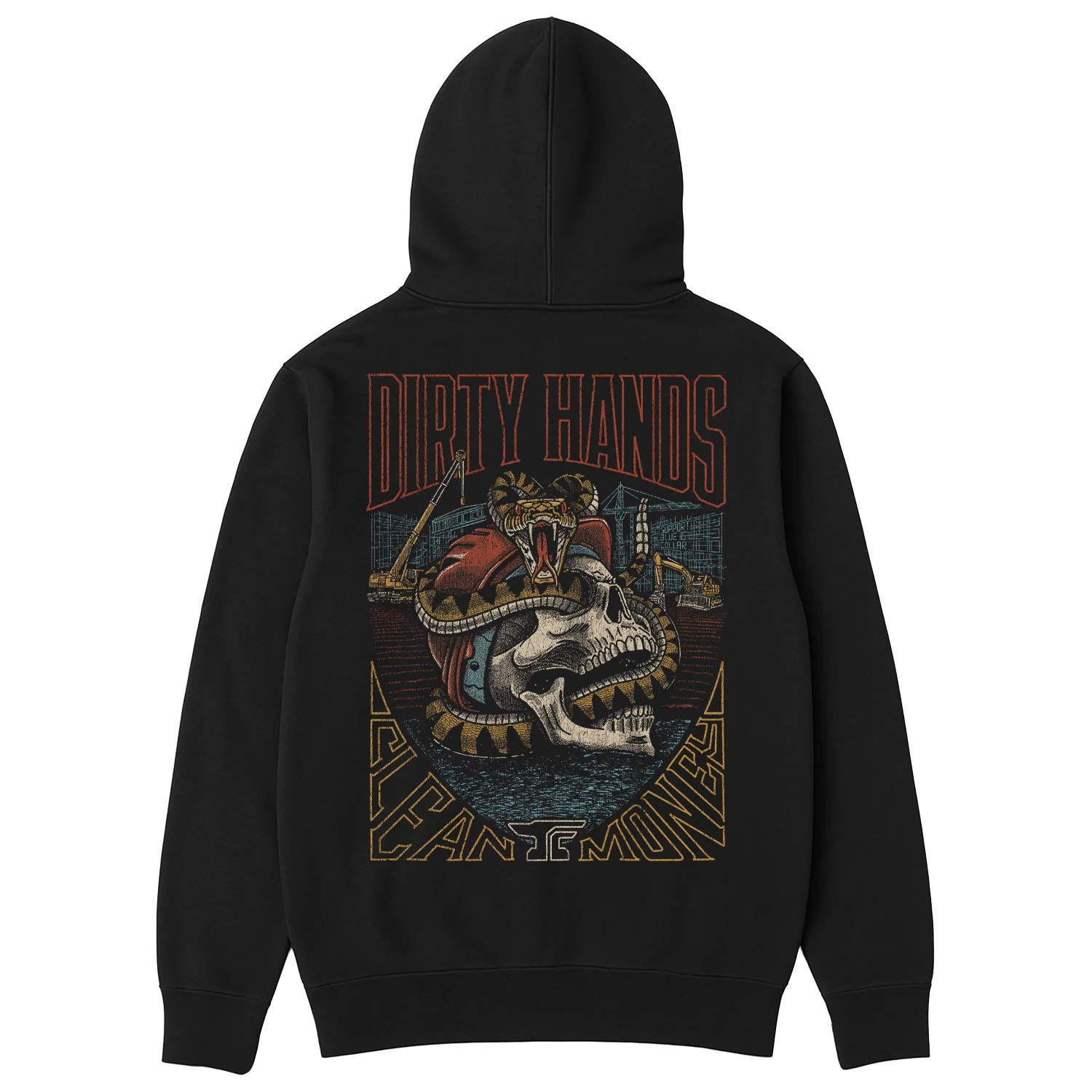 Men's DHCM Rattled Hoodie - Image 3