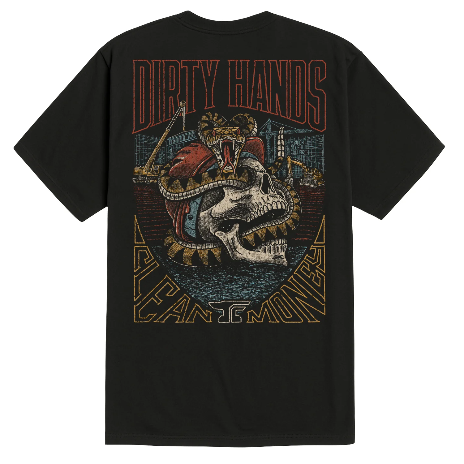 Men's DHCM Rattled T-Shirt - Image 3