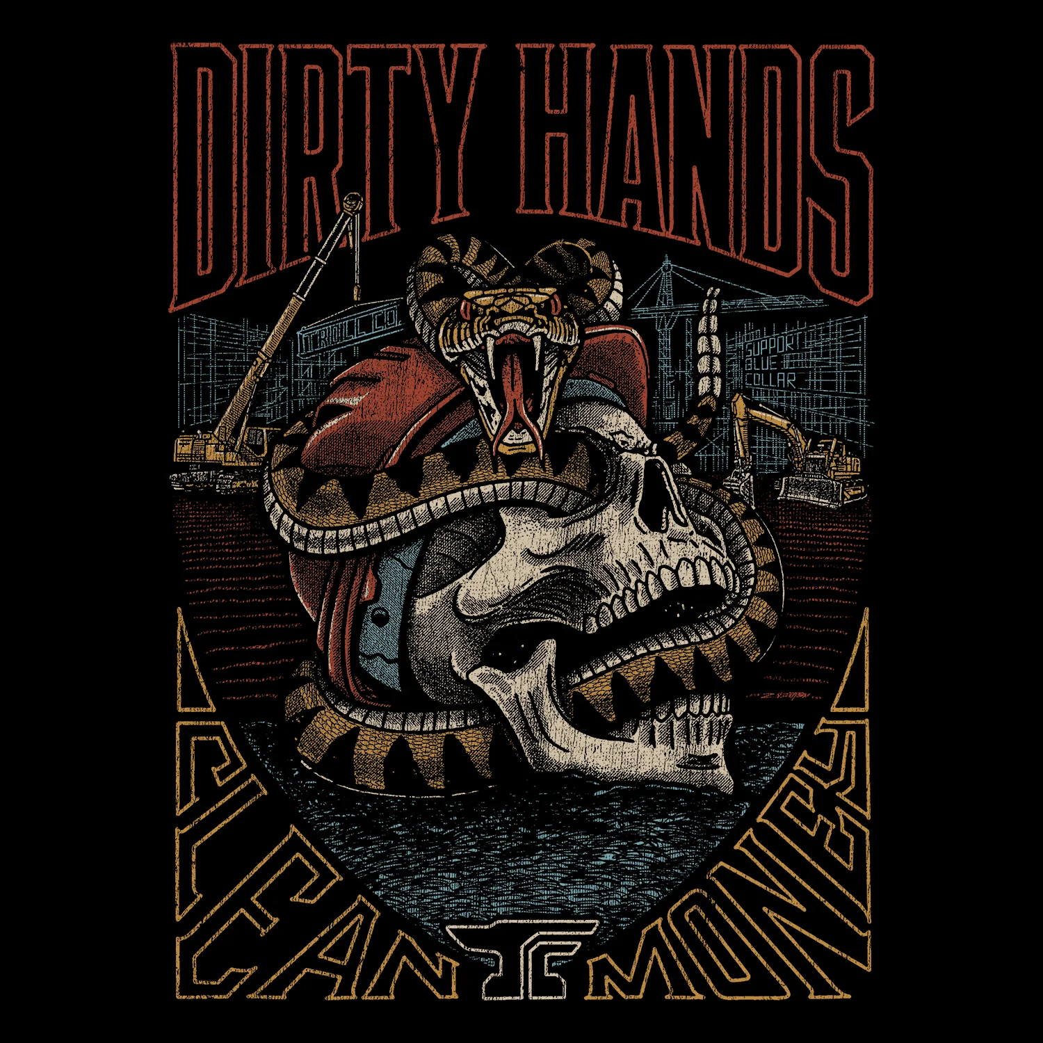 Men's DHCM Rattled T-Shirt - Image 4