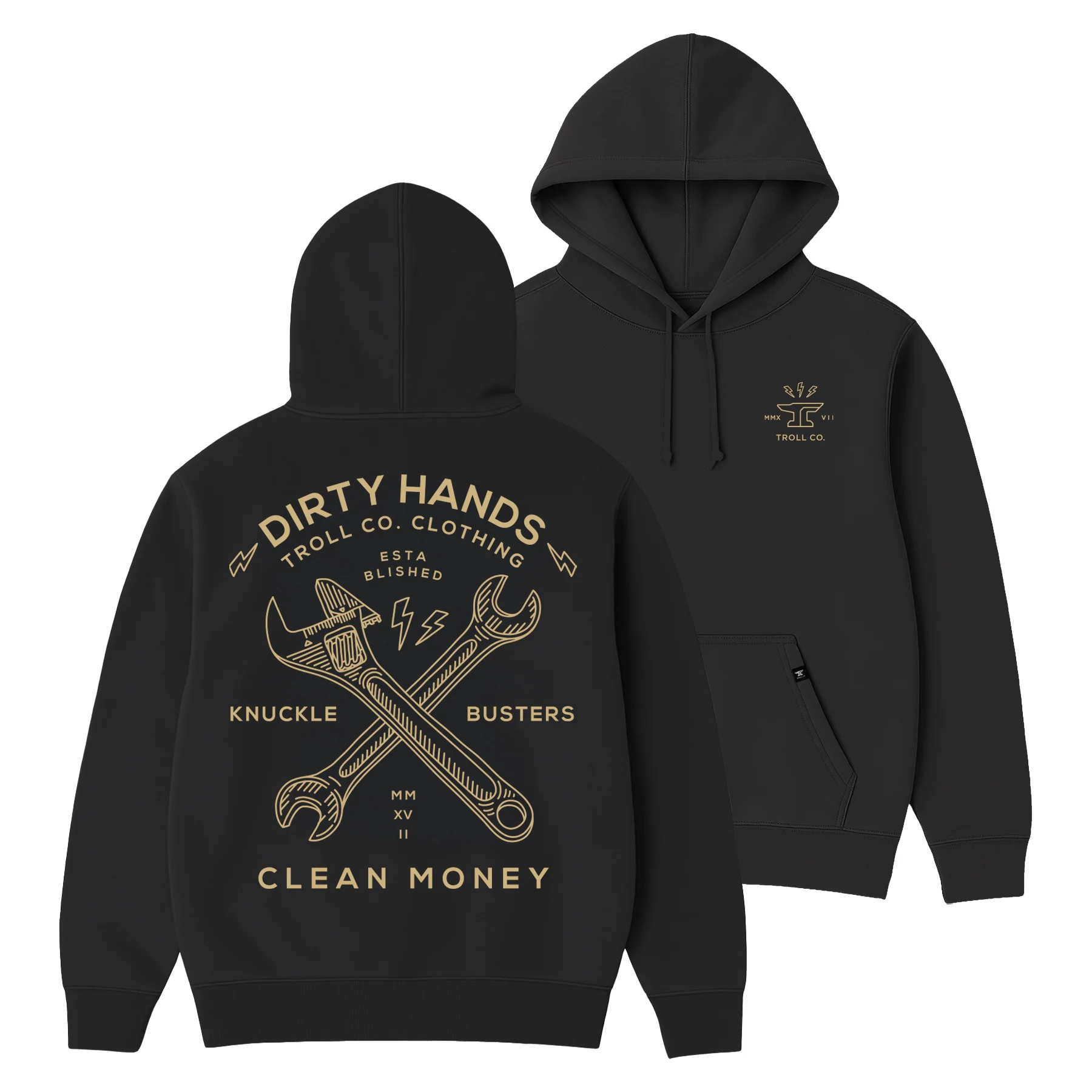 Men's DHCM Twisting Wrenches Hoodie