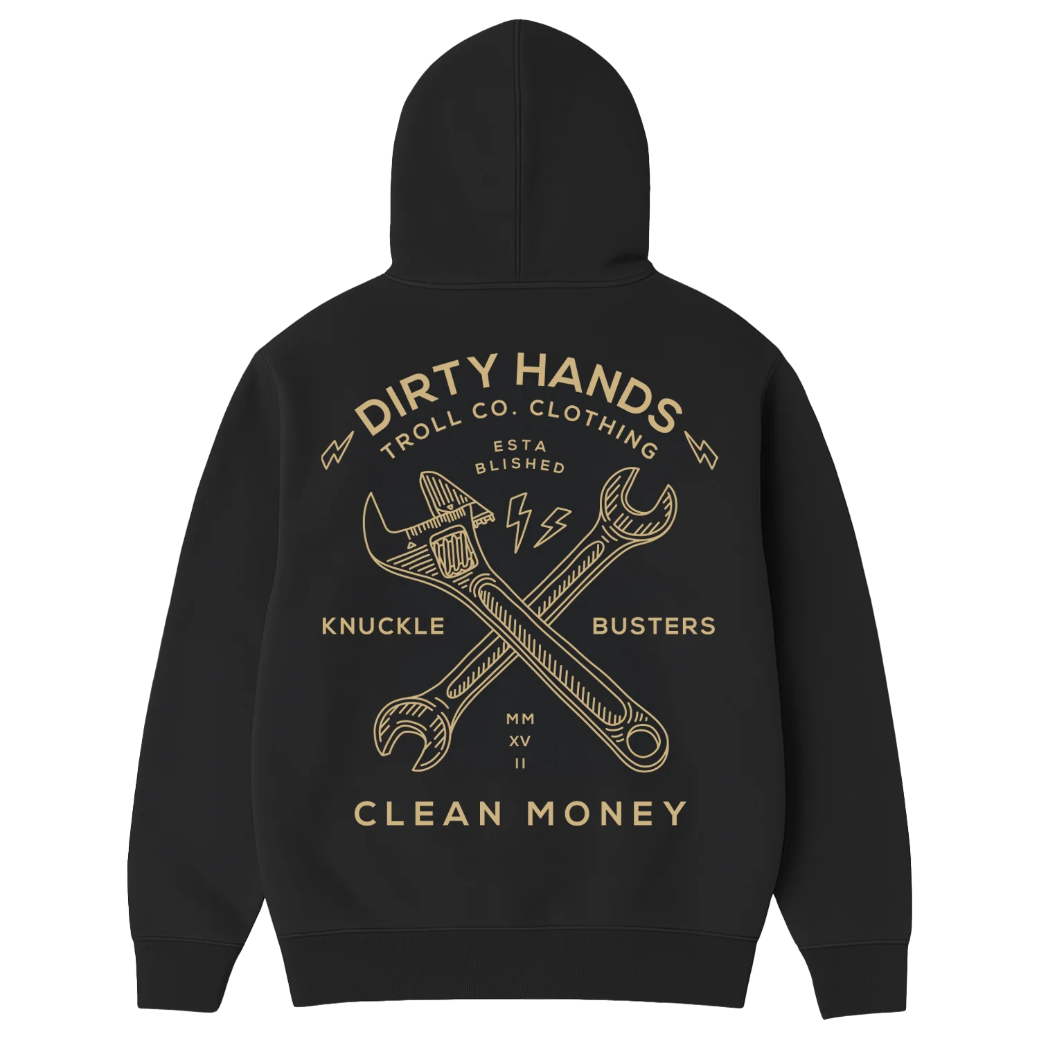 Men's DHCM Twisting Wrenches Hoodie - Image 3