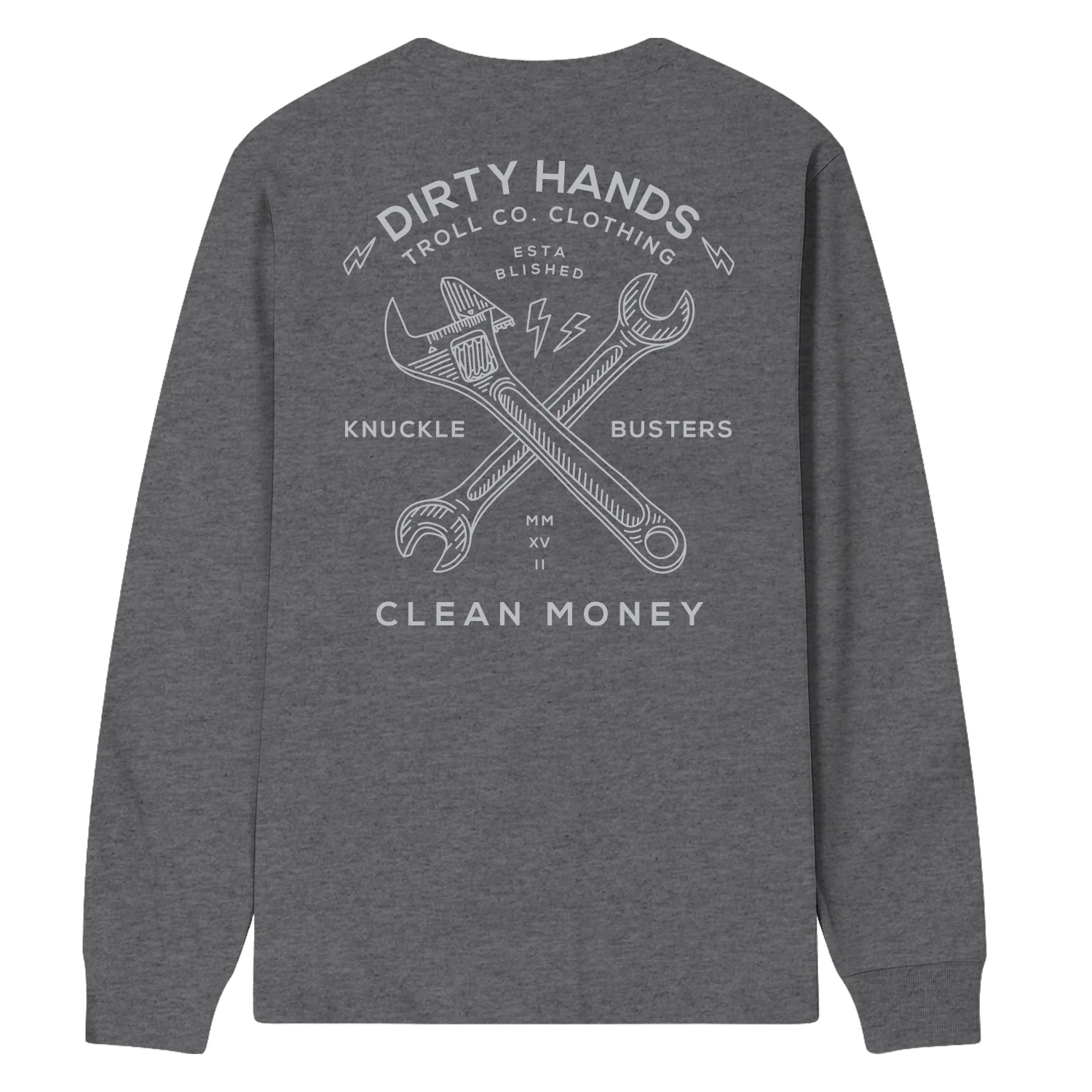Men's DHCM Twisting Wrenches Long Sleeve - Image 2