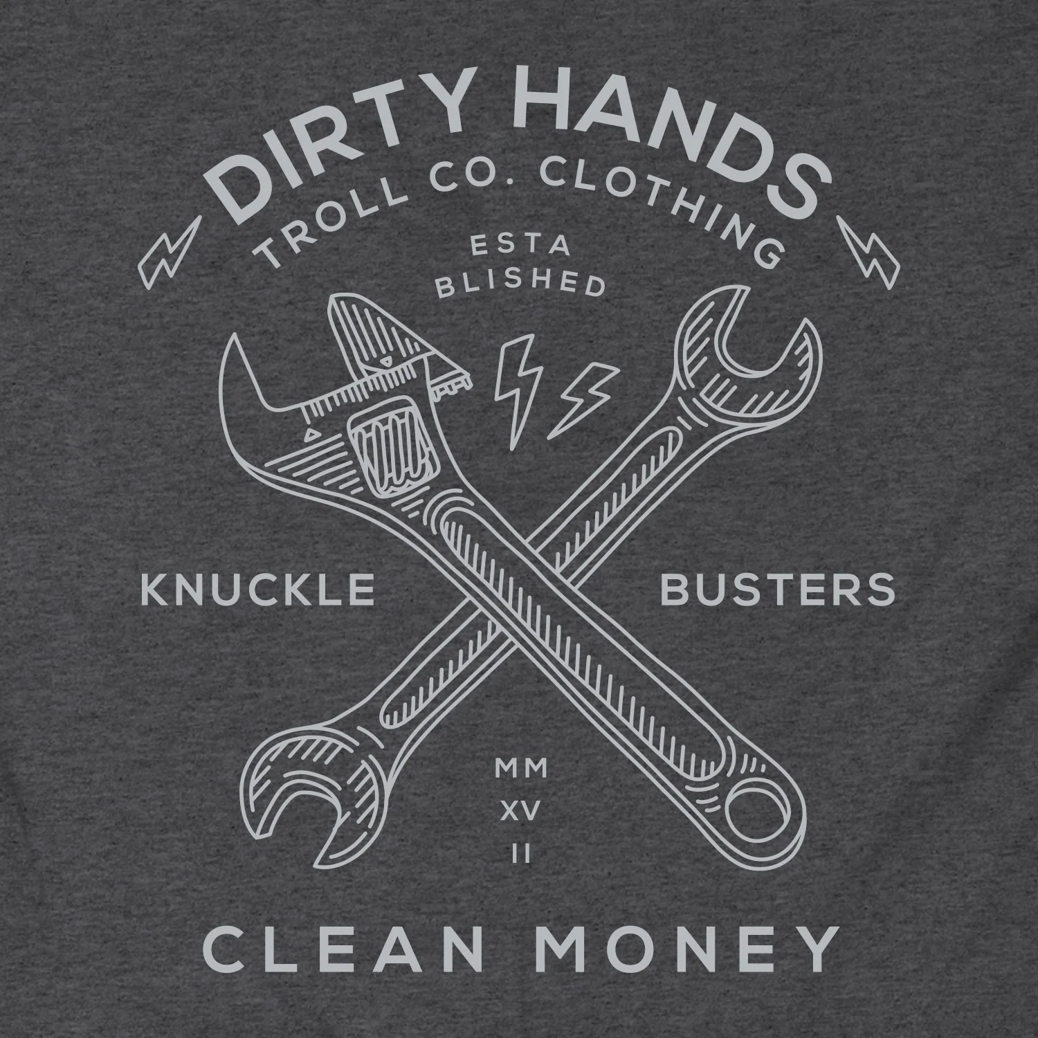 Men's DHCM Twisting Wrenches Long Sleeve - Image 4