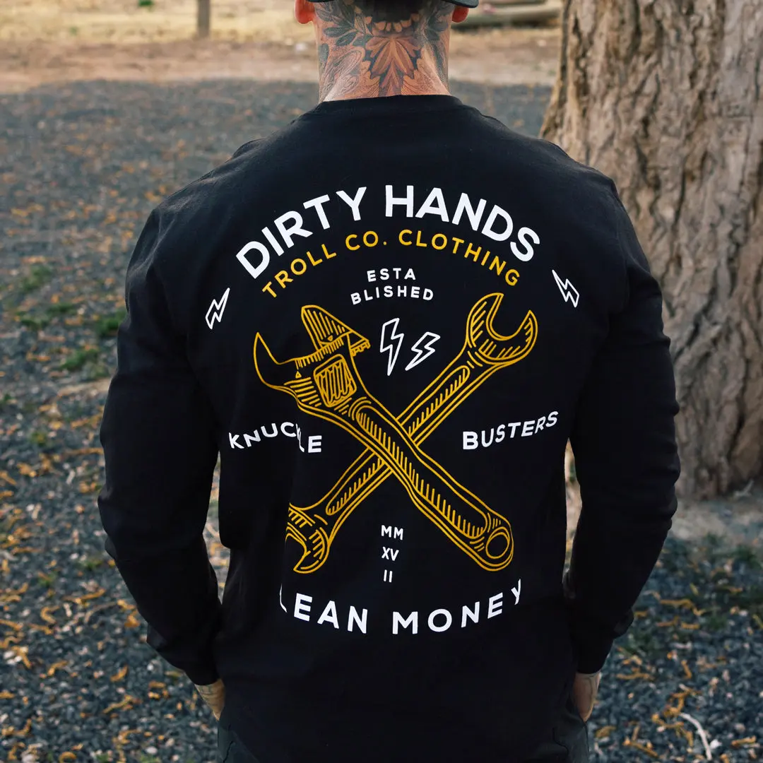 Men's DHCM Twisting Wrenches Long Sleeve - Image 2