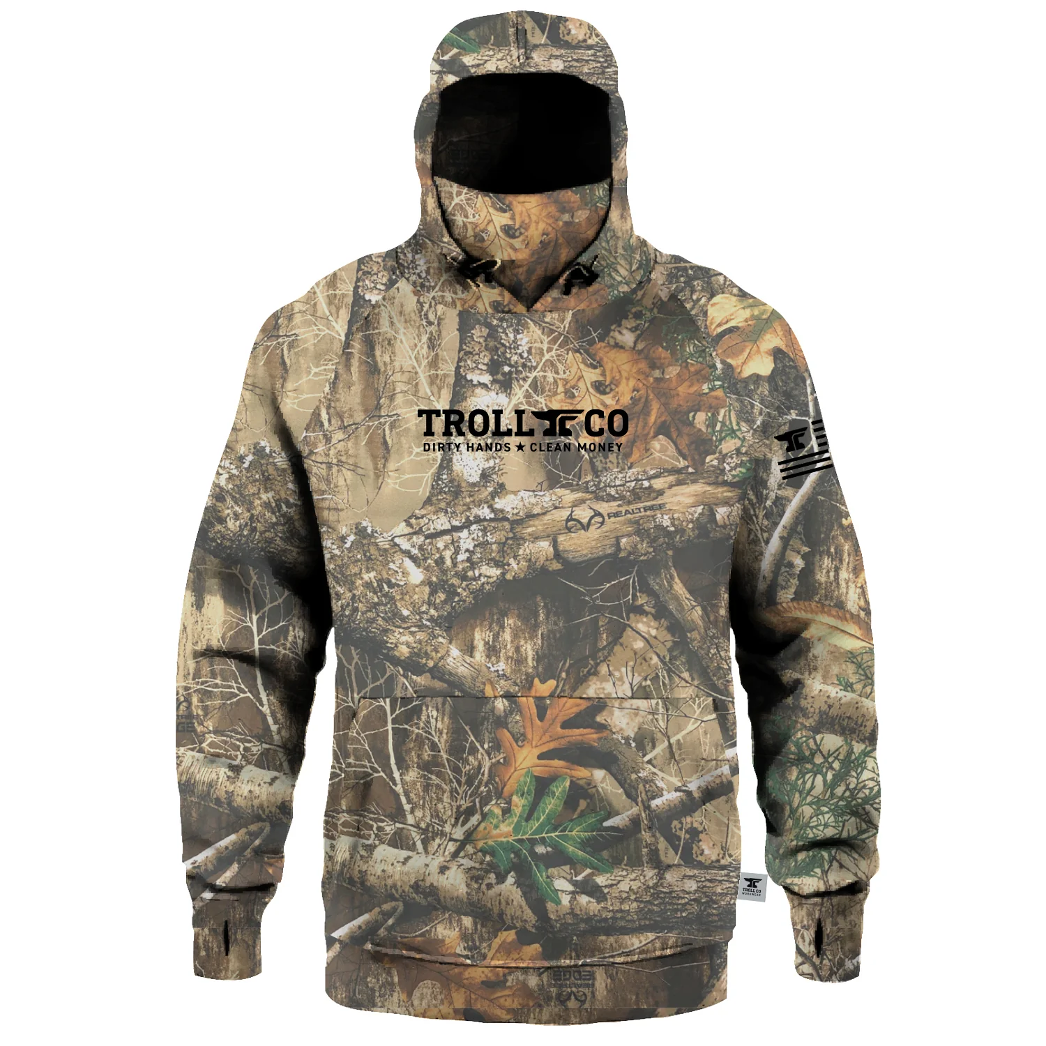 Men's DHCM USA Realtree Torrid Hoodie