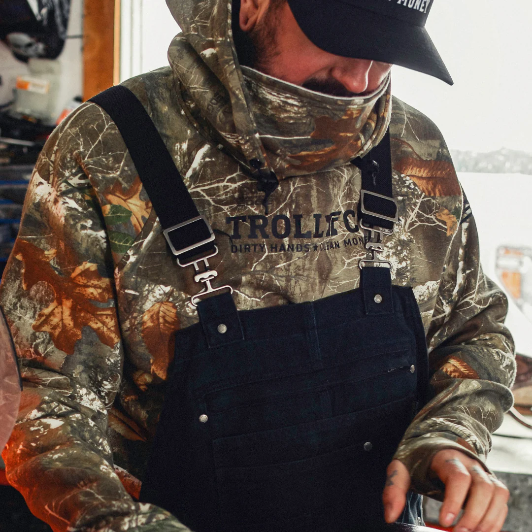 Men's DHCM USA Realtree Torrid Hoodie - Image 2