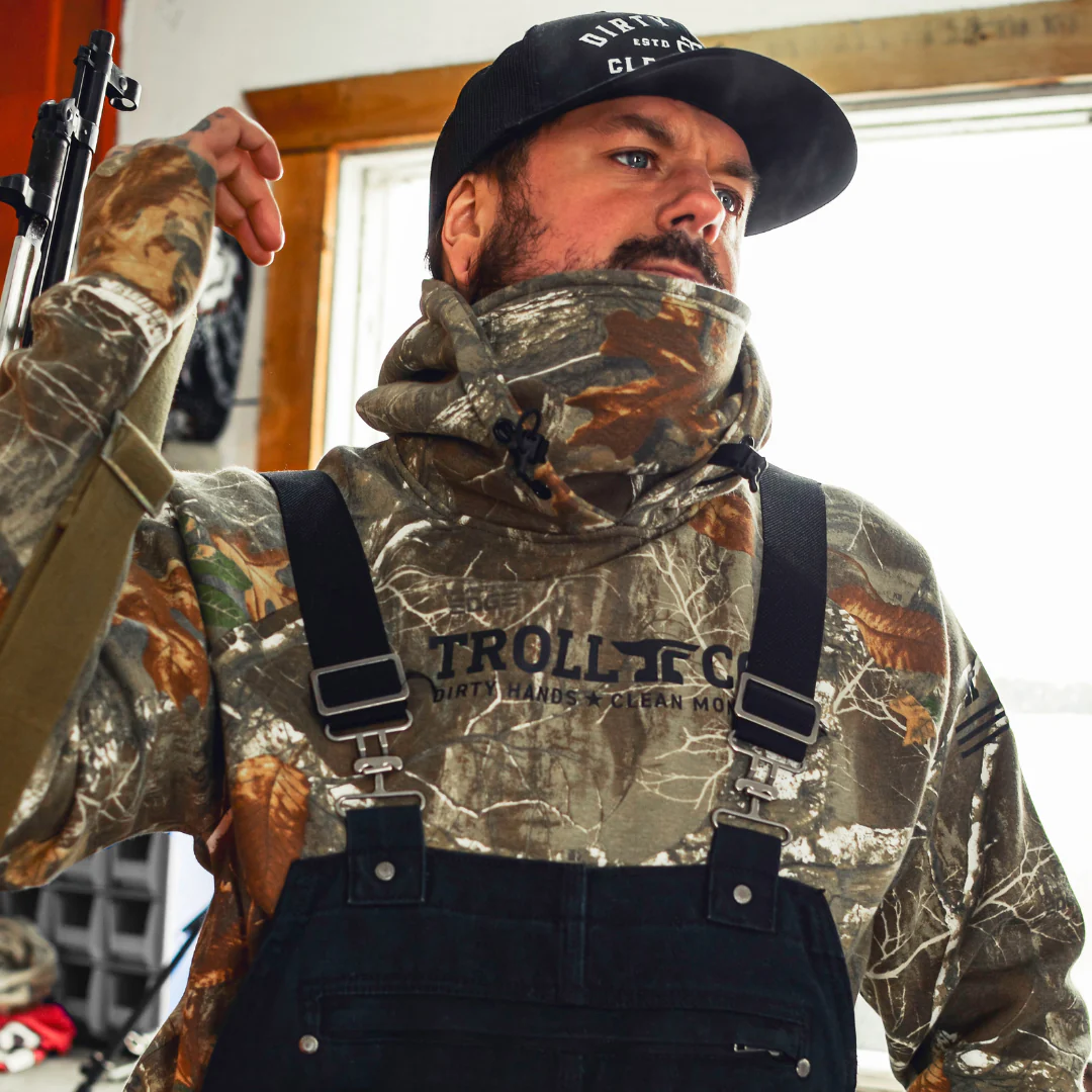 Men's DHCM USA Realtree Torrid Hoodie - Image 3