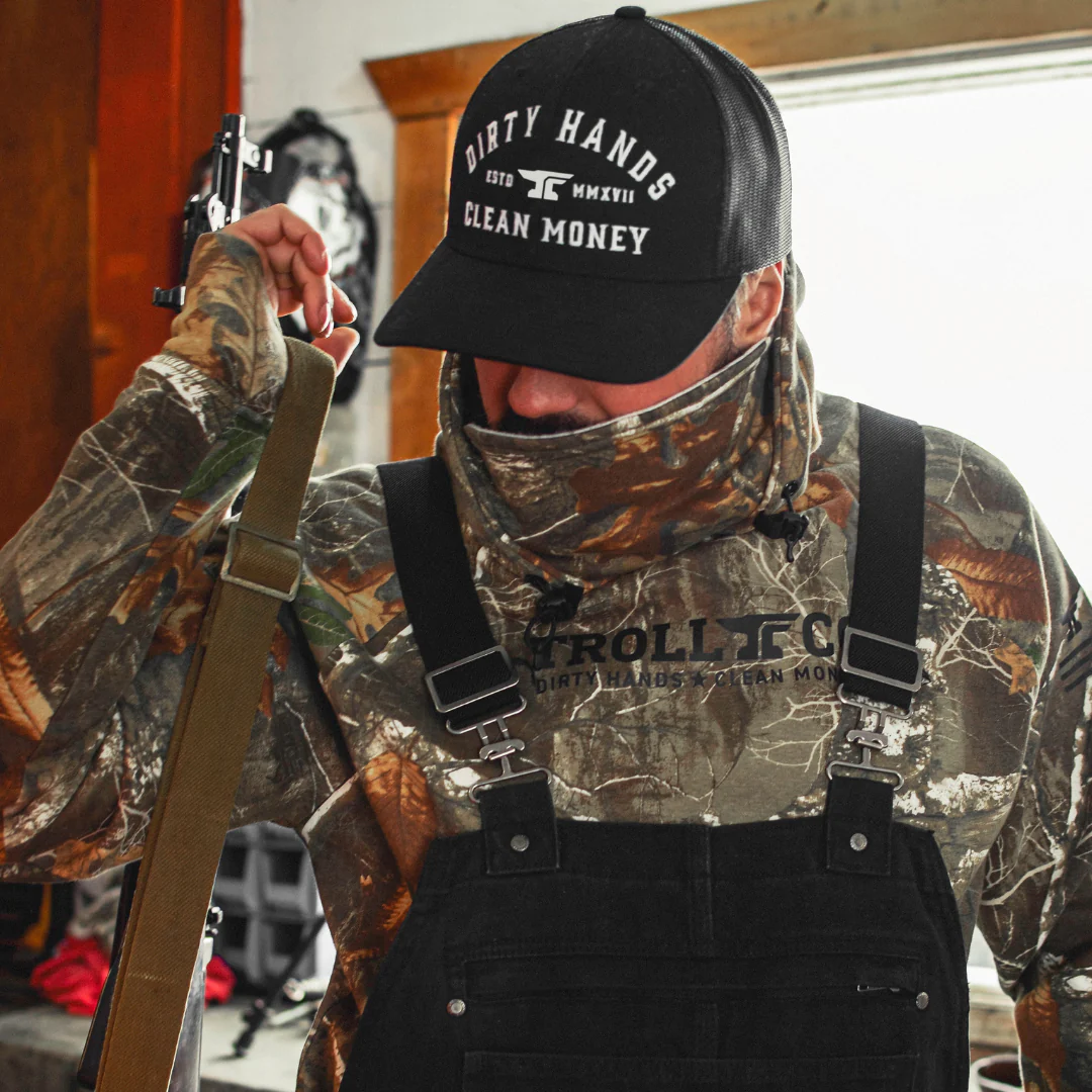 Men's DHCM USA Realtree Torrid Hoodie - Image 4