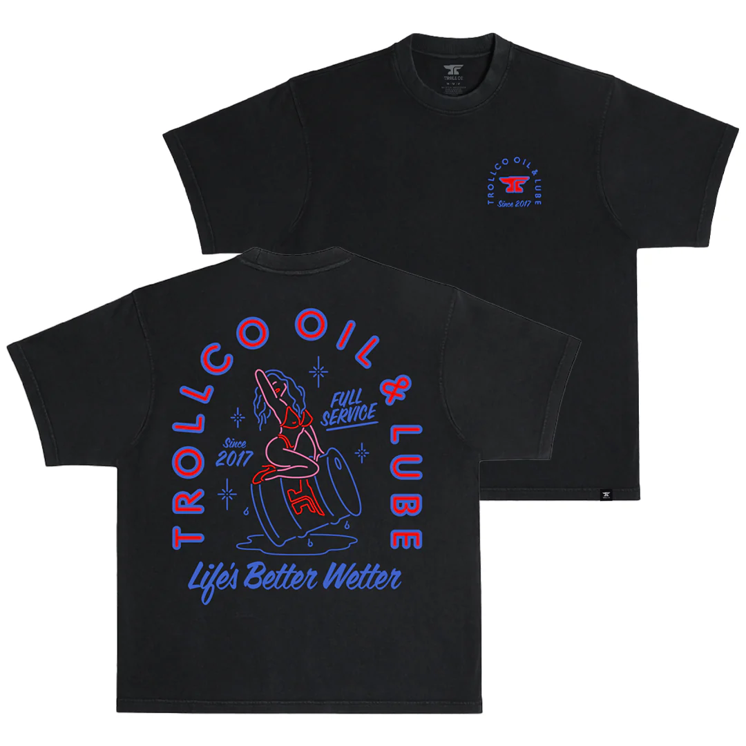 Men's Drummer Girl Heavyweight T-Shirt
