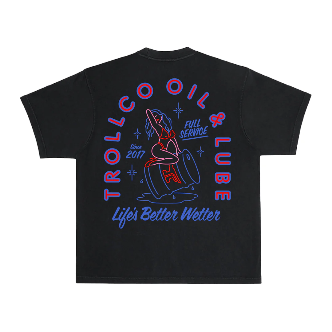 Men's Drummer Girl Heavyweight T-Shirt - Image 3