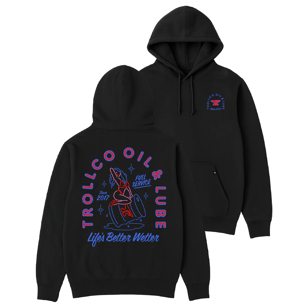 Men's Drummer Girl Hoodie