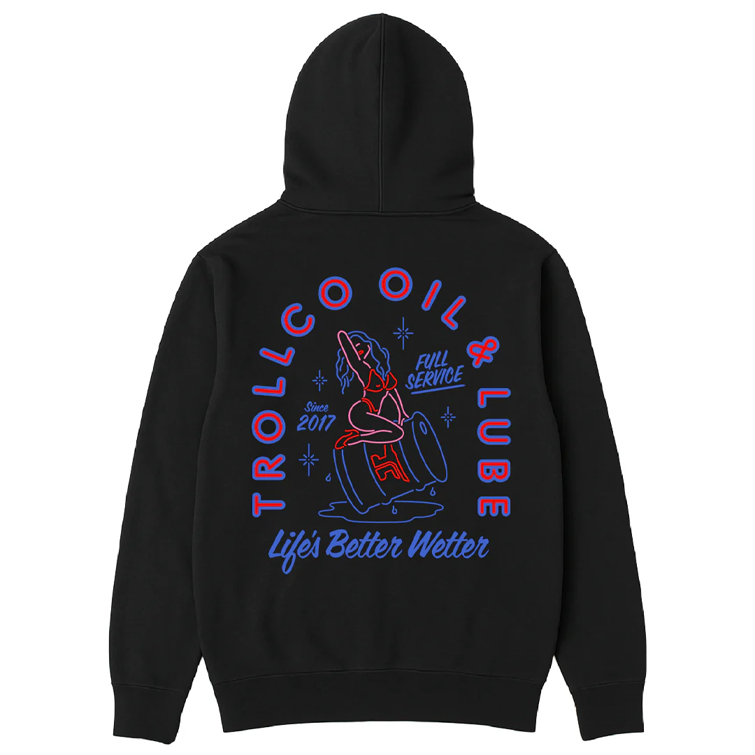 Men's Drummer Girl Hoodie - Image 3