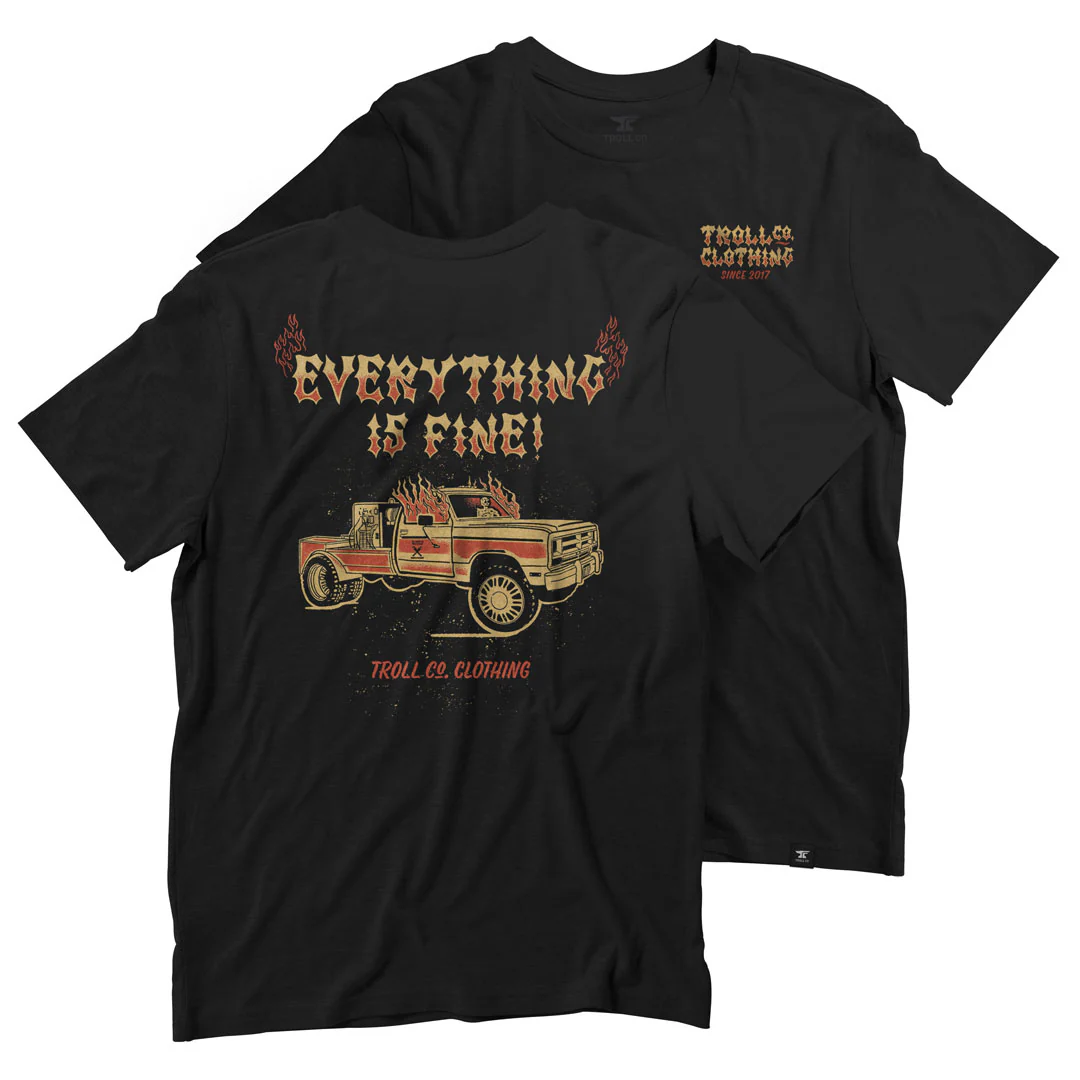 Men's Everything is Fine T-Shirt