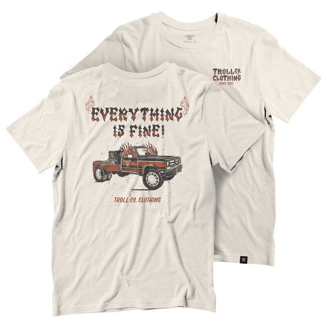 Men's Everything is Fine T-Shirt