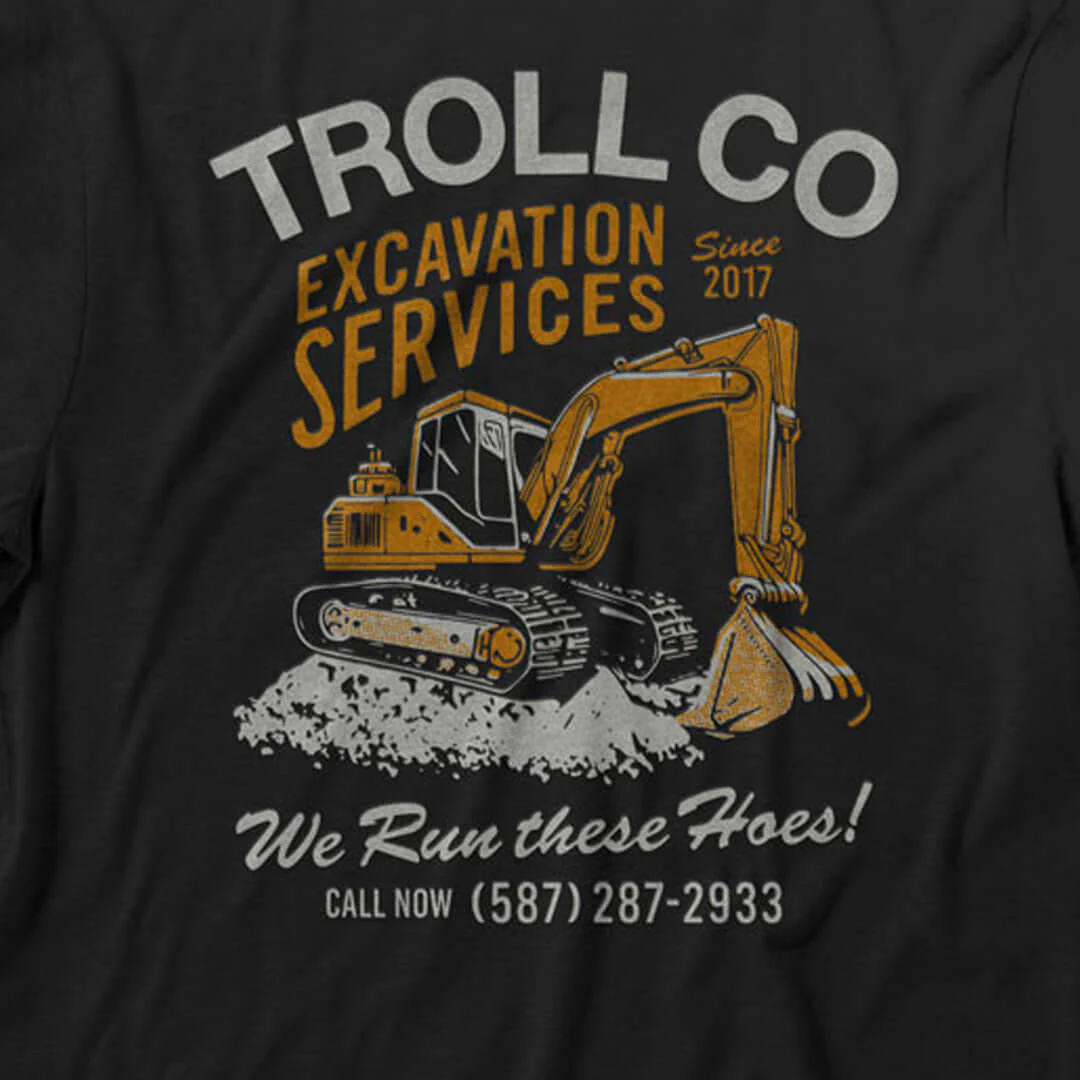 Men's Excavation SVCS 2.0 T-Shirt - Image 4