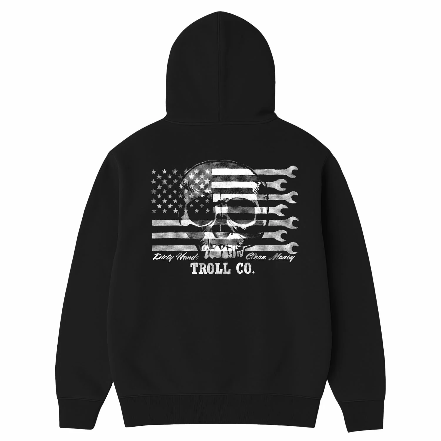 Men's Flagship Skull Hoodie - Image 3