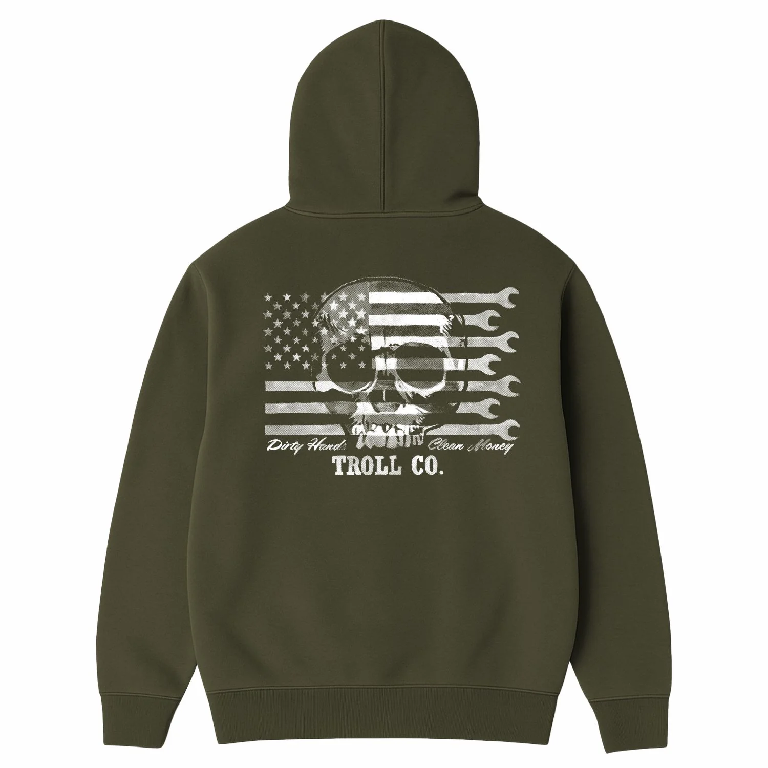Men's Flagship Skull Hoodie - Image 3