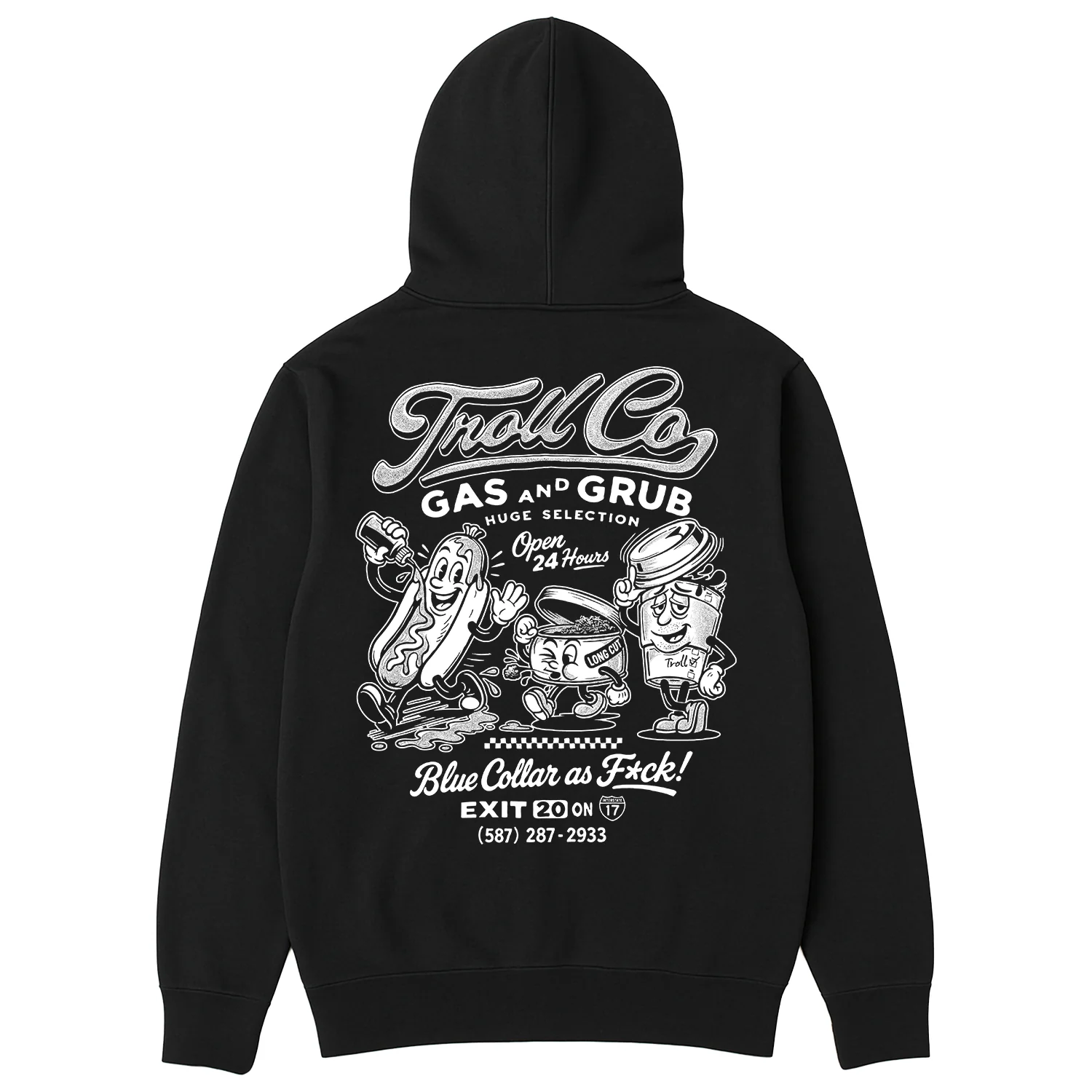Men's Gas and Grub Hoodie - Image 3
