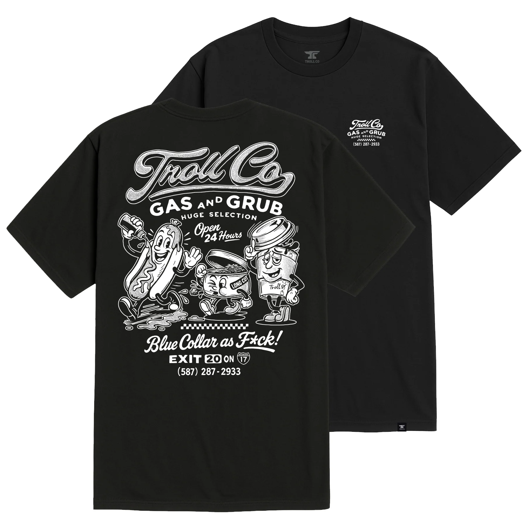 Men's Gas and Grub T-Shirt