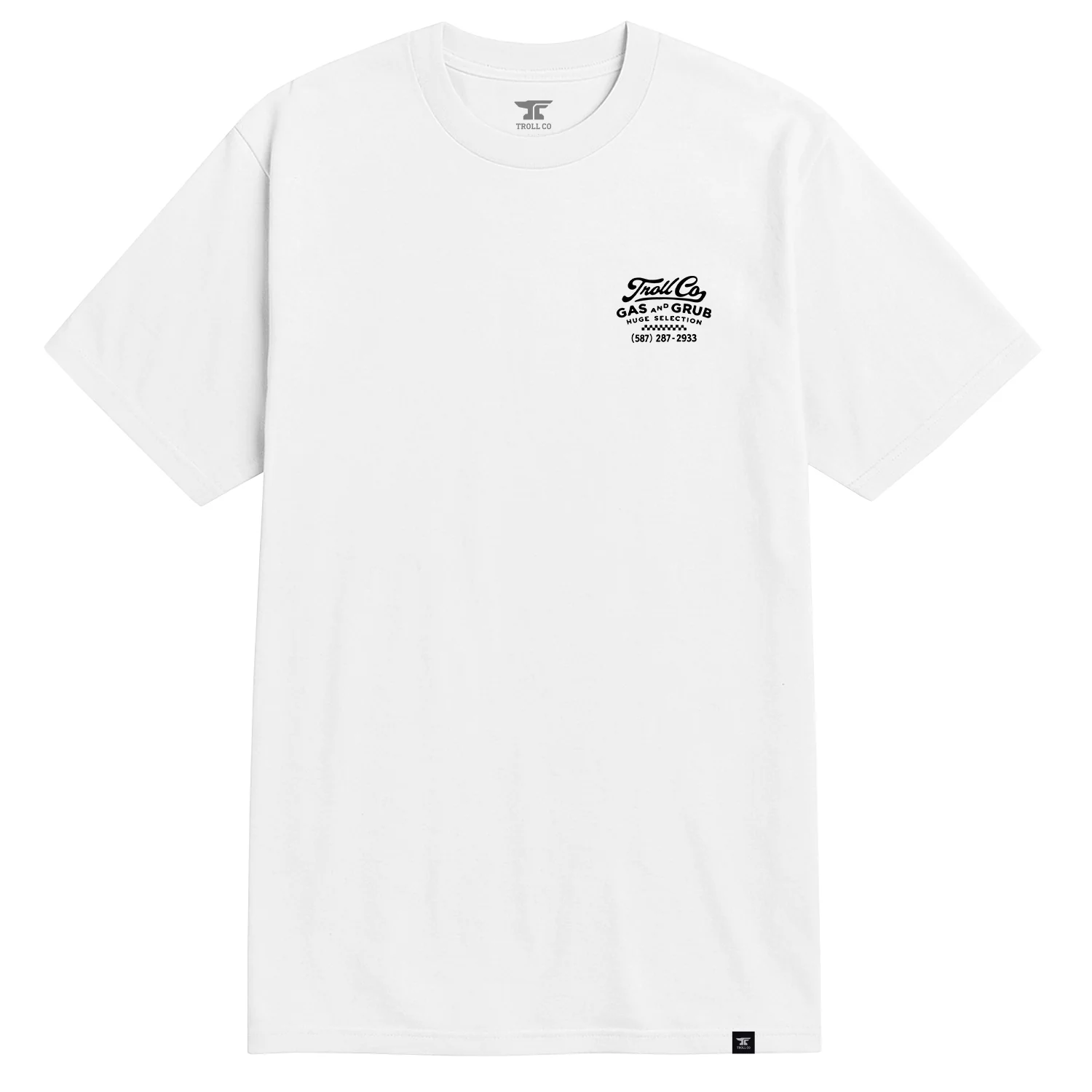 Men's Gas and Grub T-Shirt - Image 2