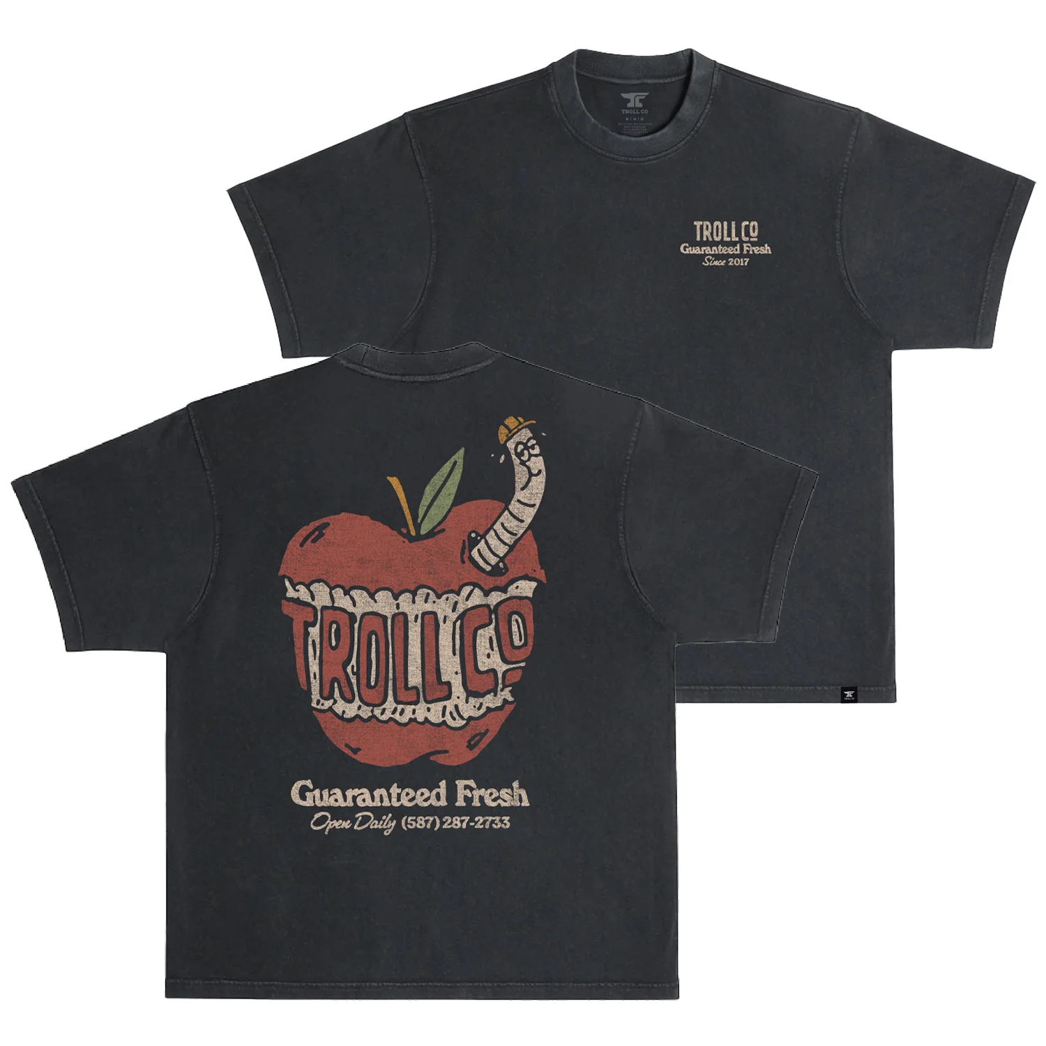 Men's Guaranteed Fresh Heavyweight Pigment Dye T-Shirt