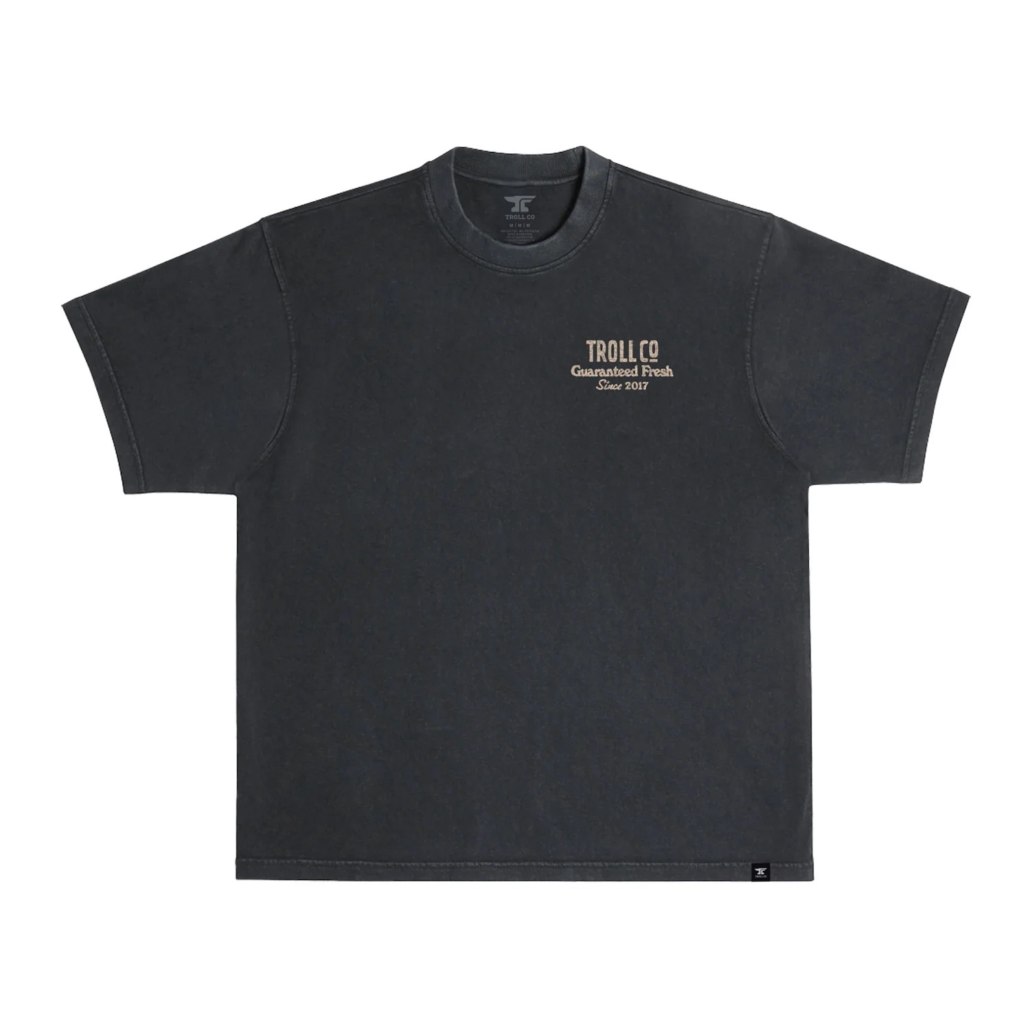 Men's Guaranteed Fresh Heavyweight Pigment Dye T-Shirt - Image 2