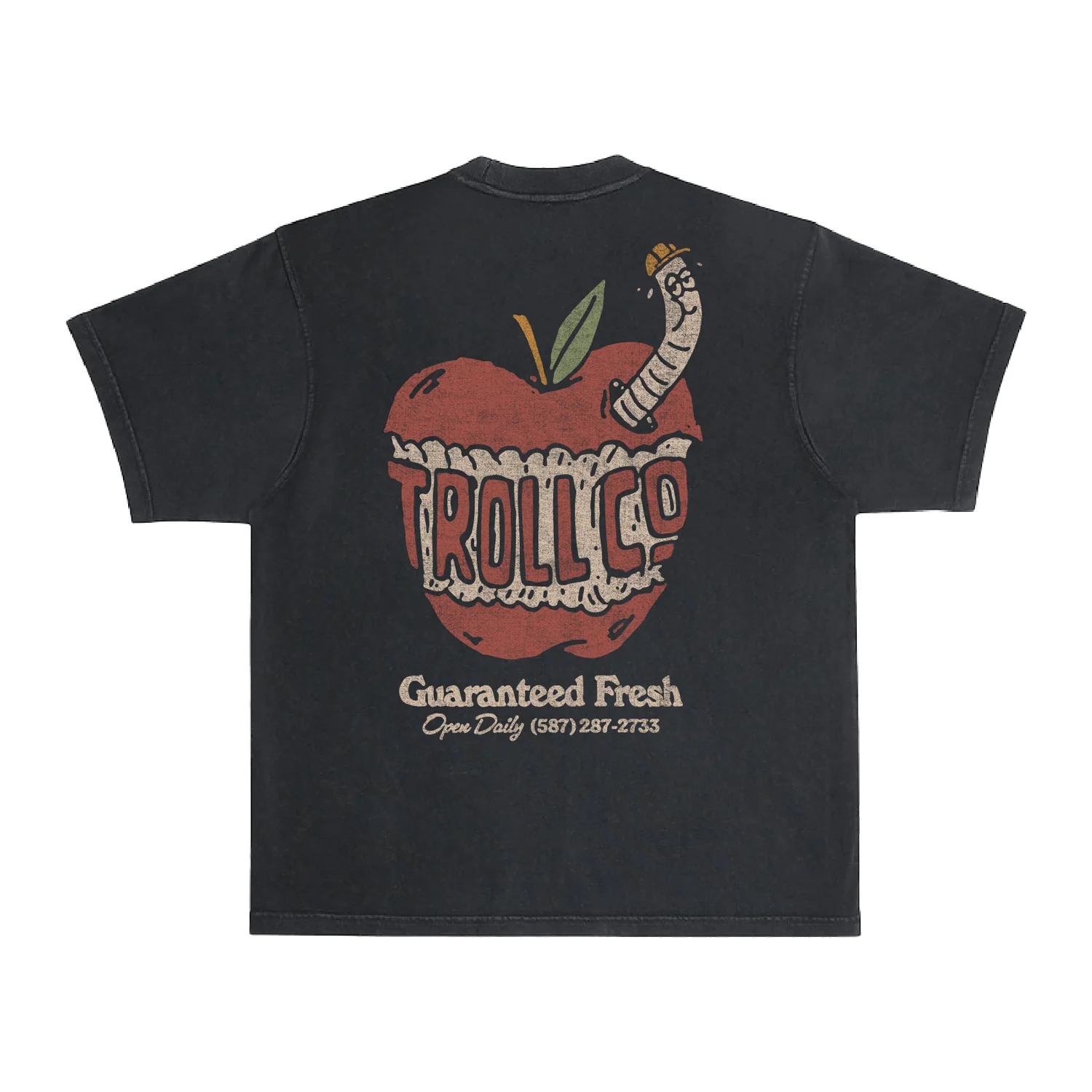 Men's Guaranteed Fresh Heavyweight Pigment Dye T-Shirt - Image 3