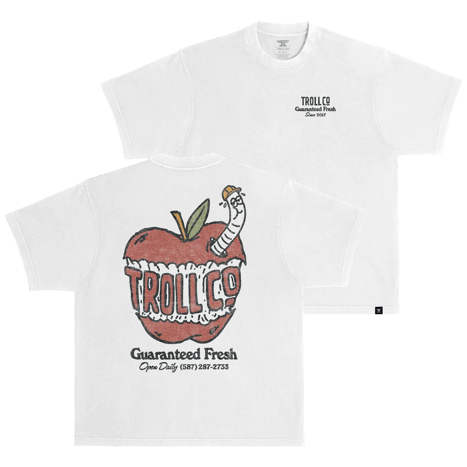 Men's Guaranteed Fresh Heavyweight Pigment Dye T-Shirt