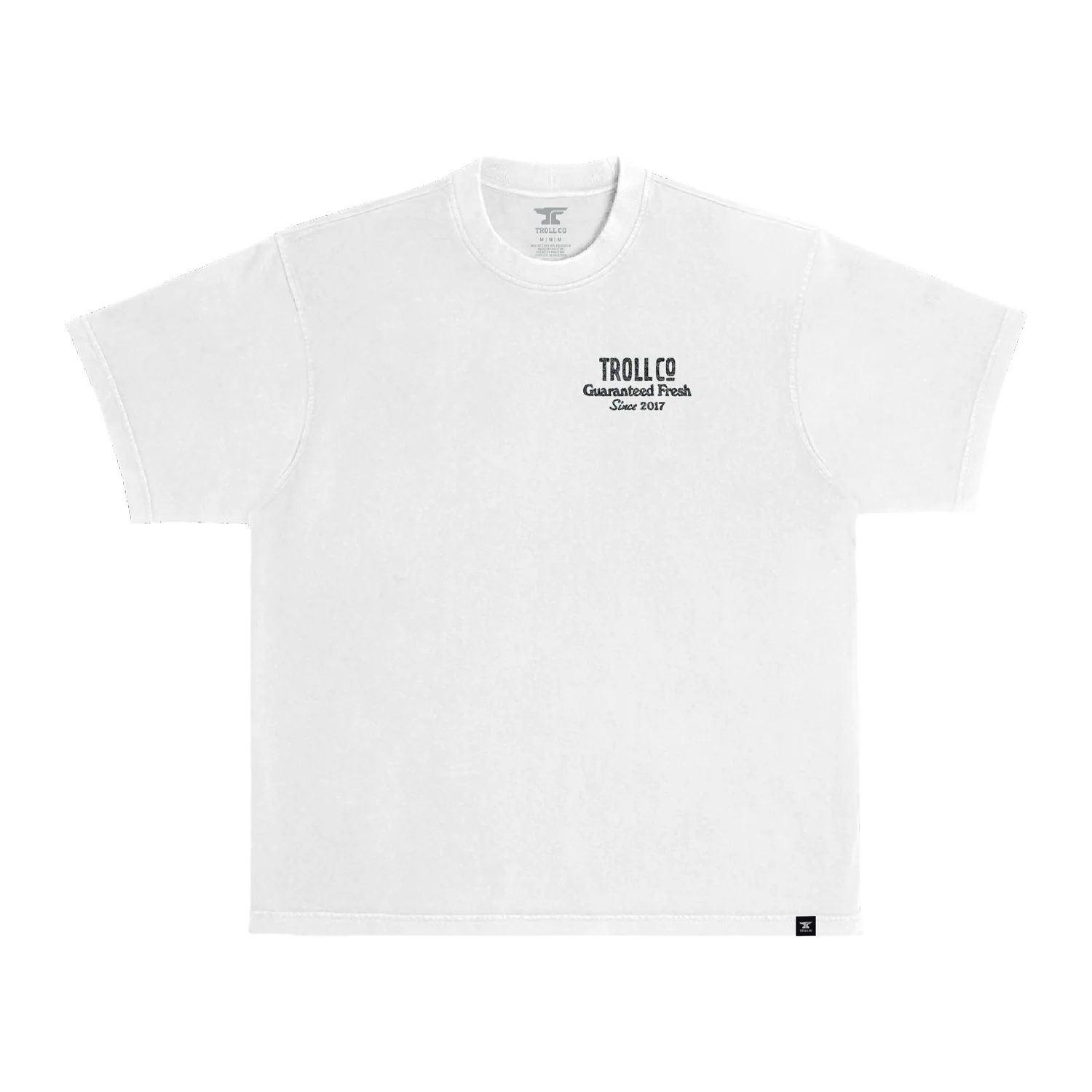 Men's Guaranteed Fresh Heavyweight Pigment Dye T-Shirt - Image 2