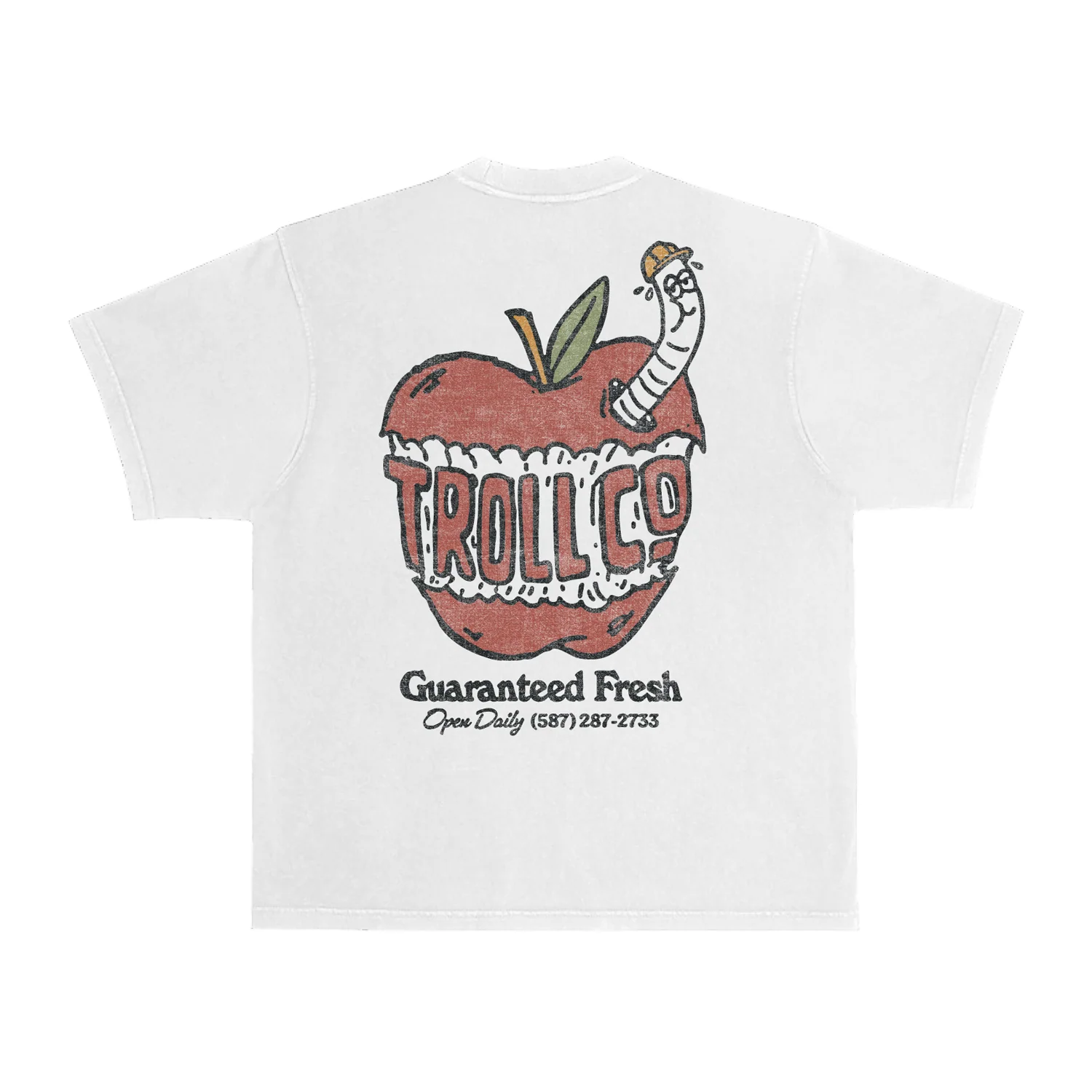 Men's Guaranteed Fresh Heavyweight Pigment Dye T-Shirt - Image 3
