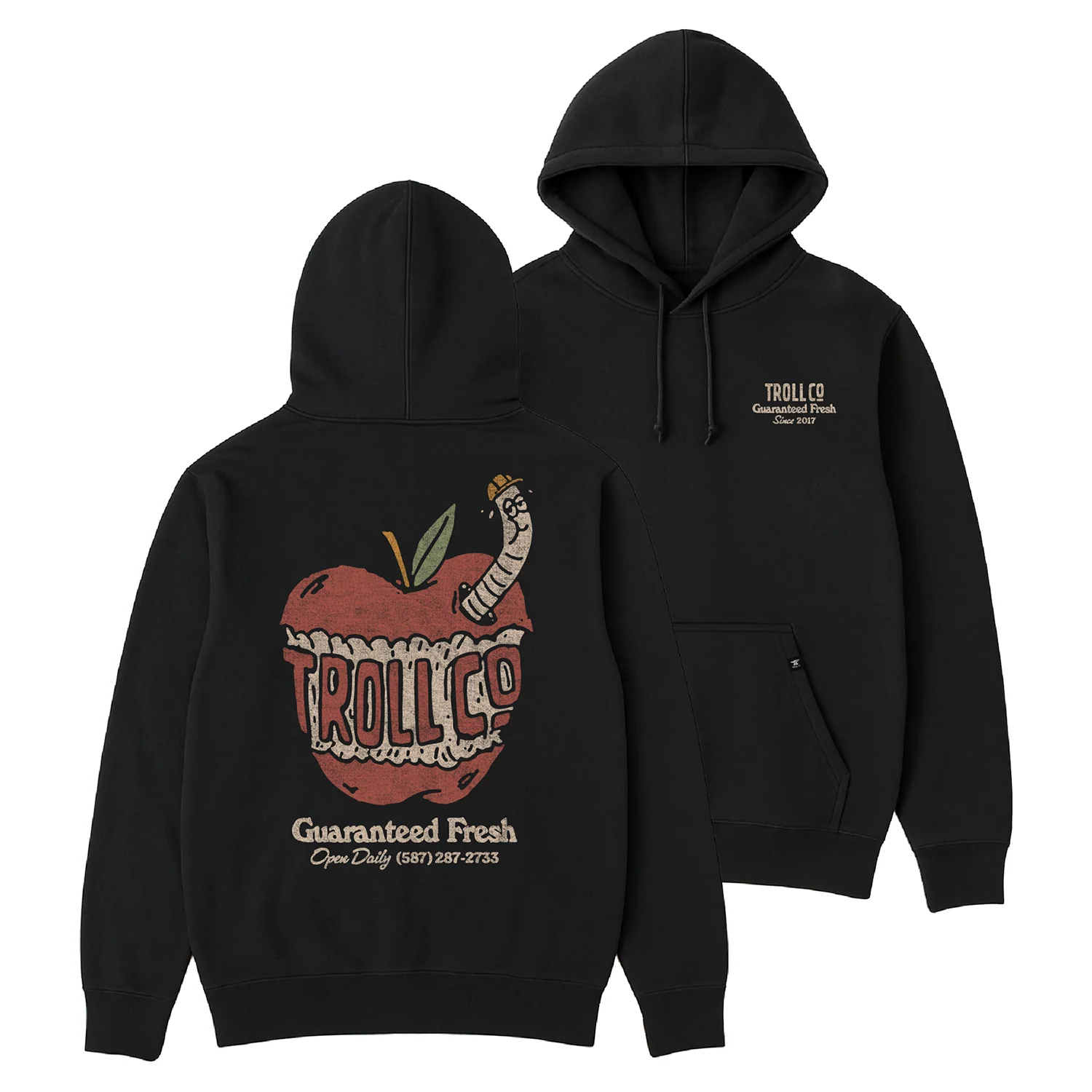 Men's Guaranteed Fresh Hoodie