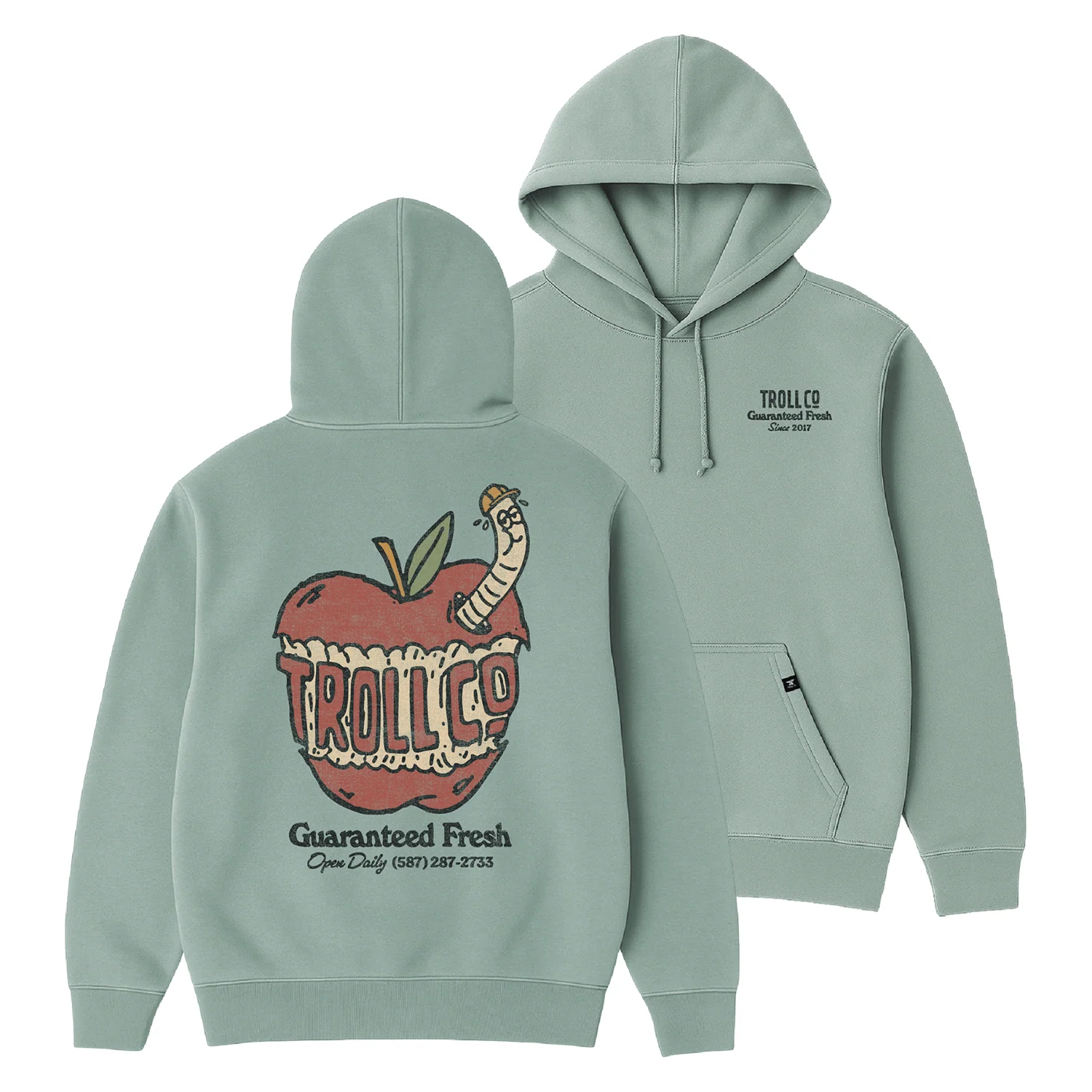 Men's Guaranteed Fresh Hoodie