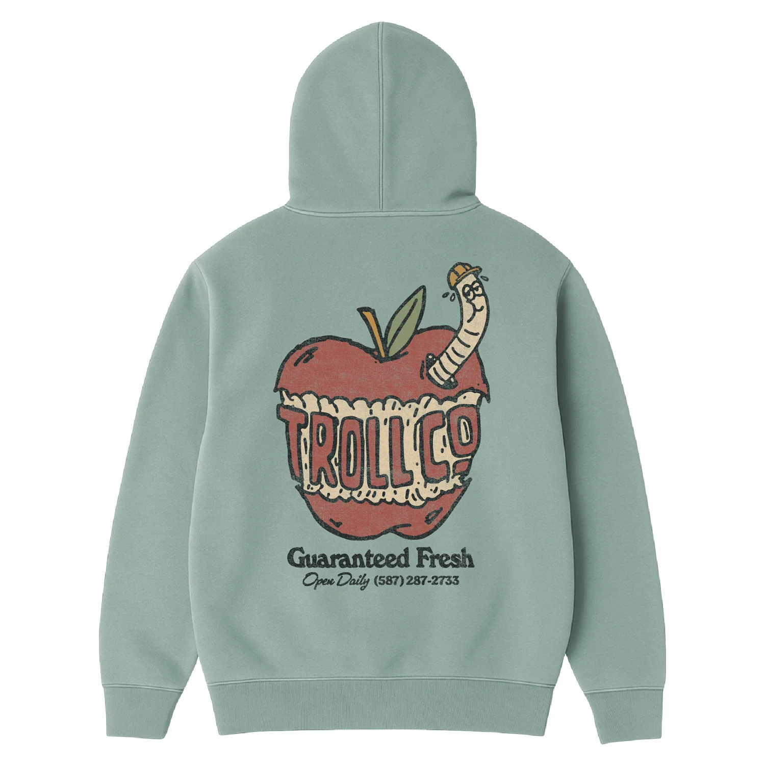 Men's Guaranteed Fresh Hoodie - Image 3