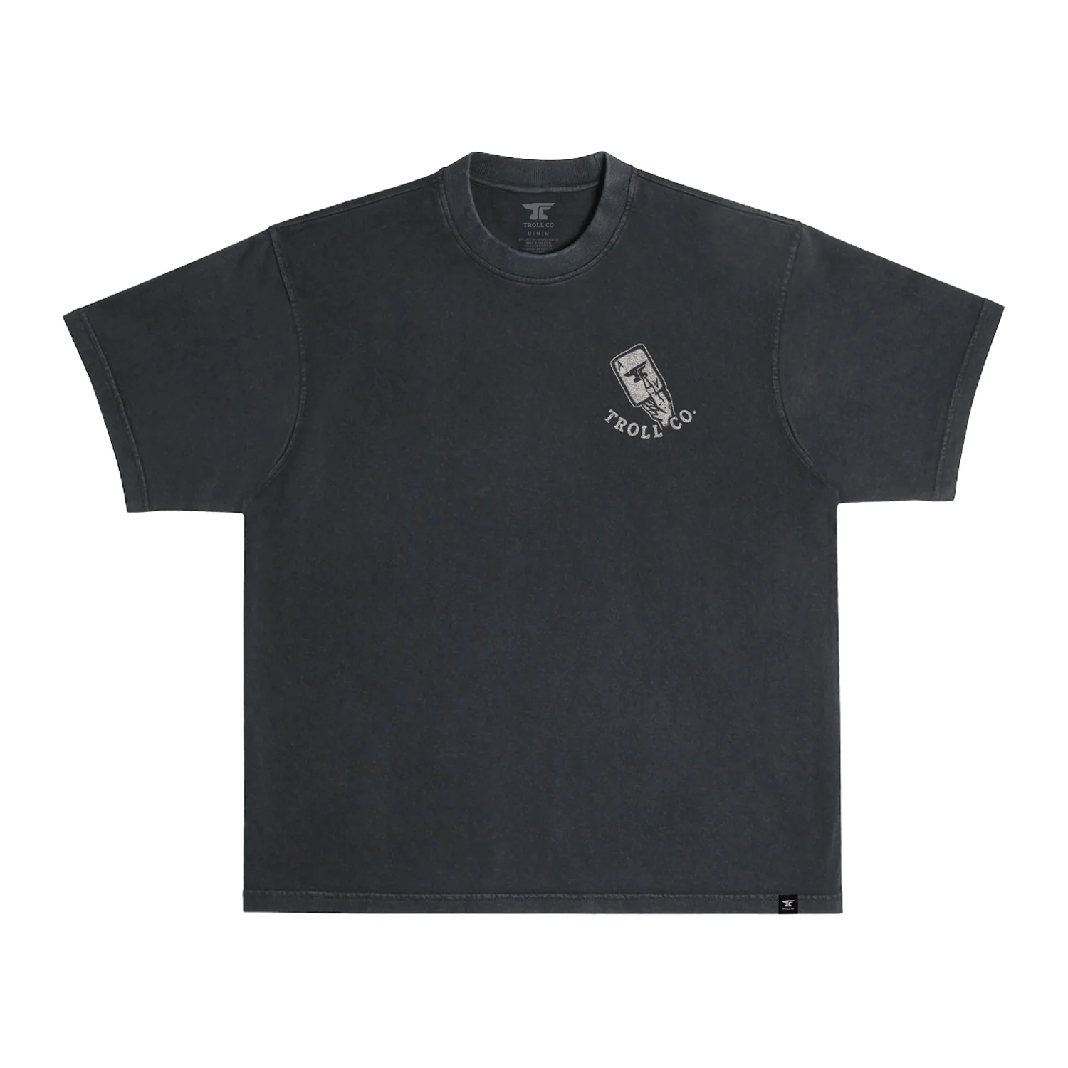 Men's Hard Luck Heavyweight Pigment Dye T-Shirt - Image 2