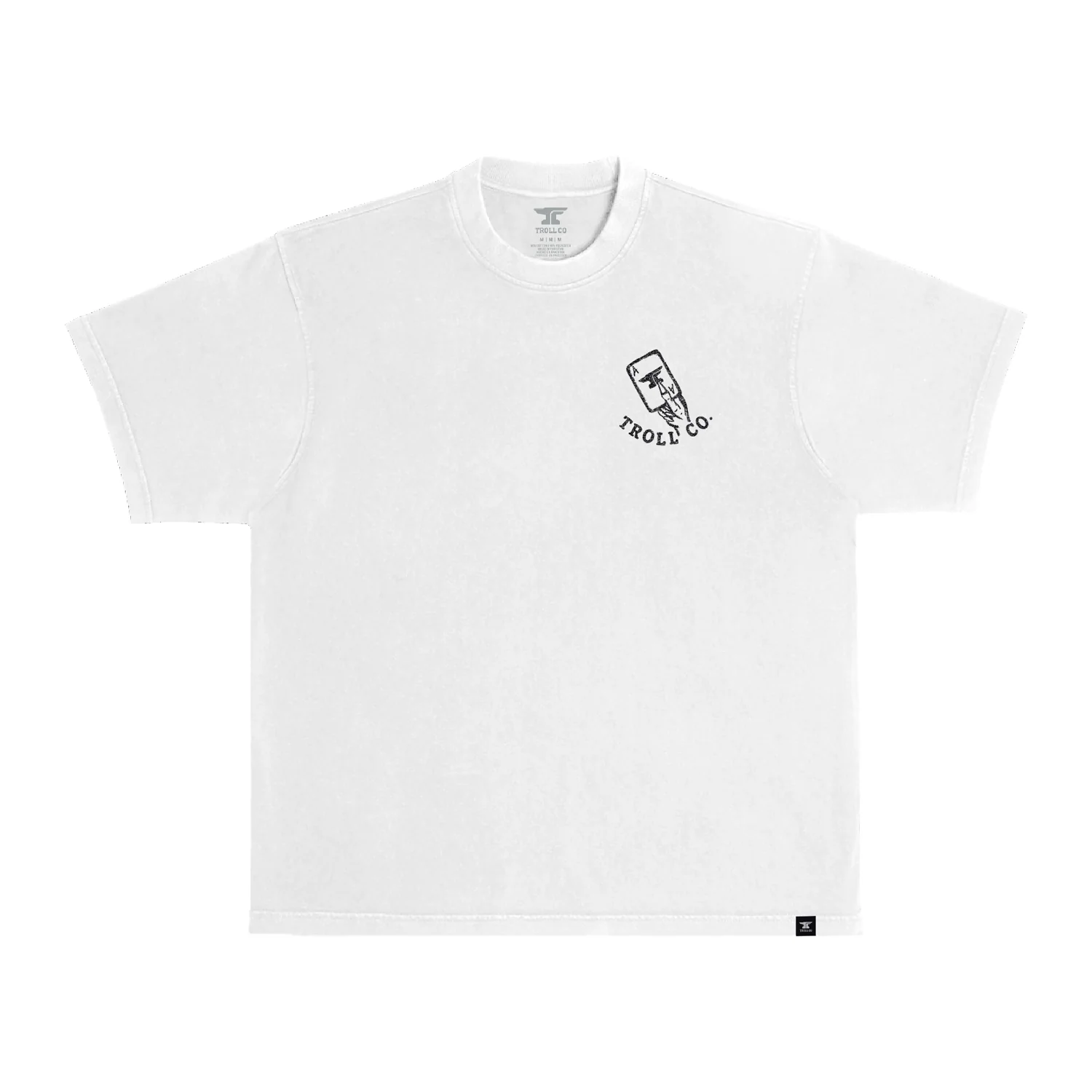 Men's Hard Luck Heavyweight Pigment Dye T-Shirt - Image 2