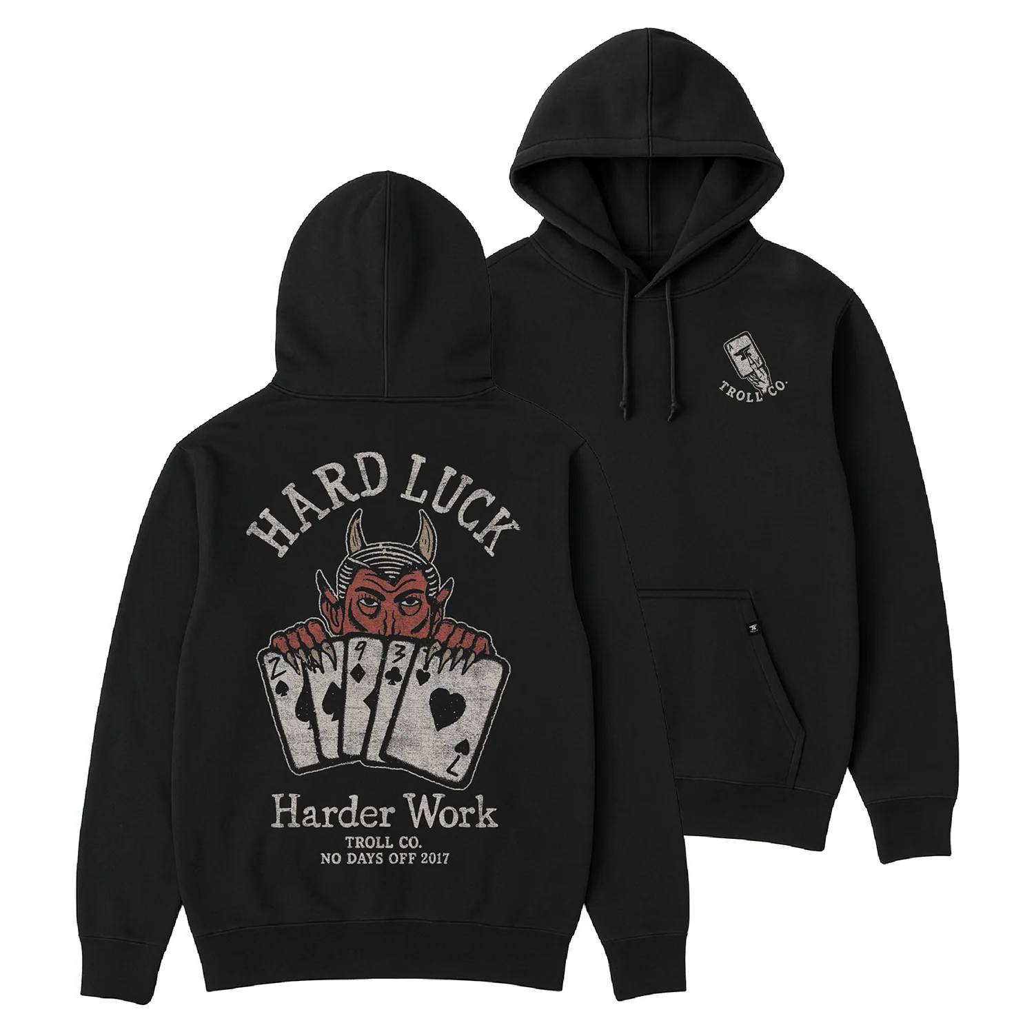 Men's Hard Luck Hoodie