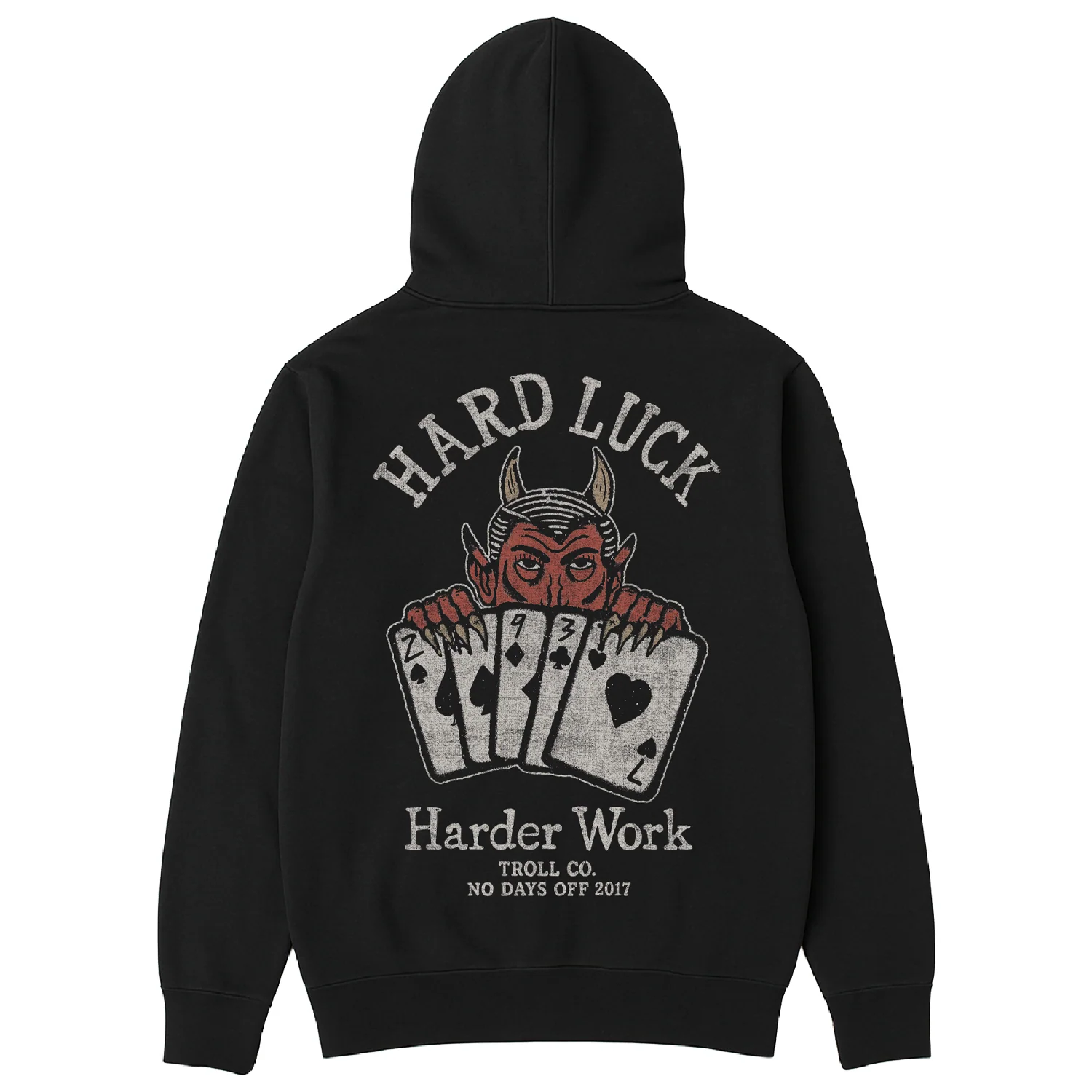 Men's Hard Luck Hoodie - Image 3