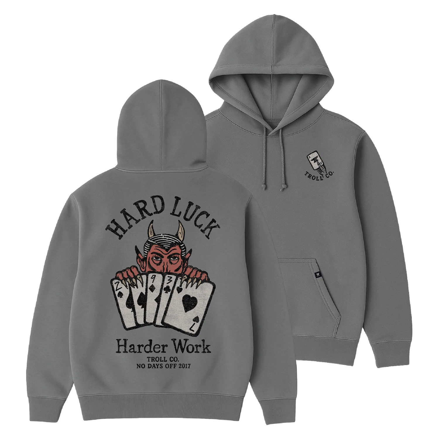 Men's Hard Luck Hoodie