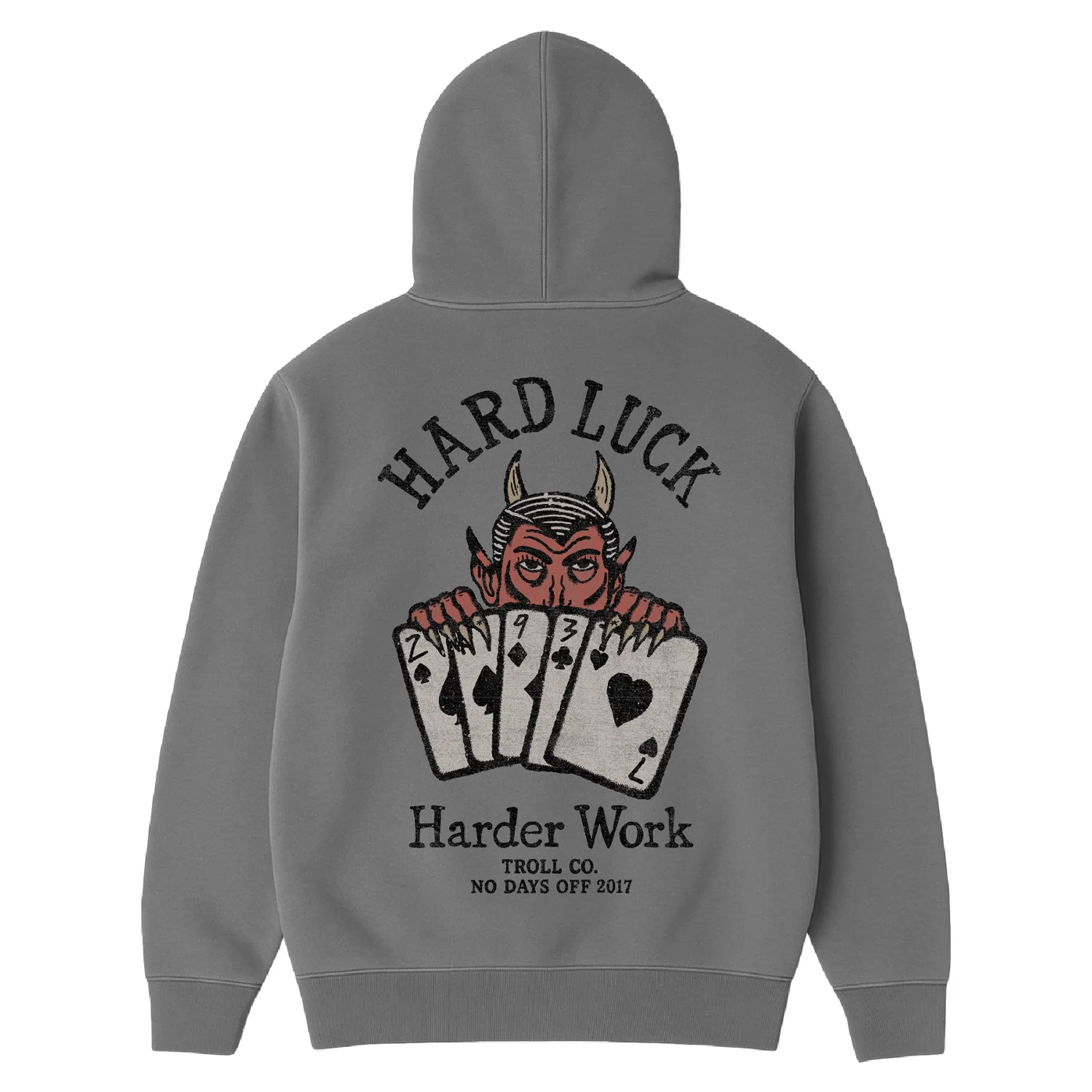 Men's Hard Luck Hoodie - Image 3