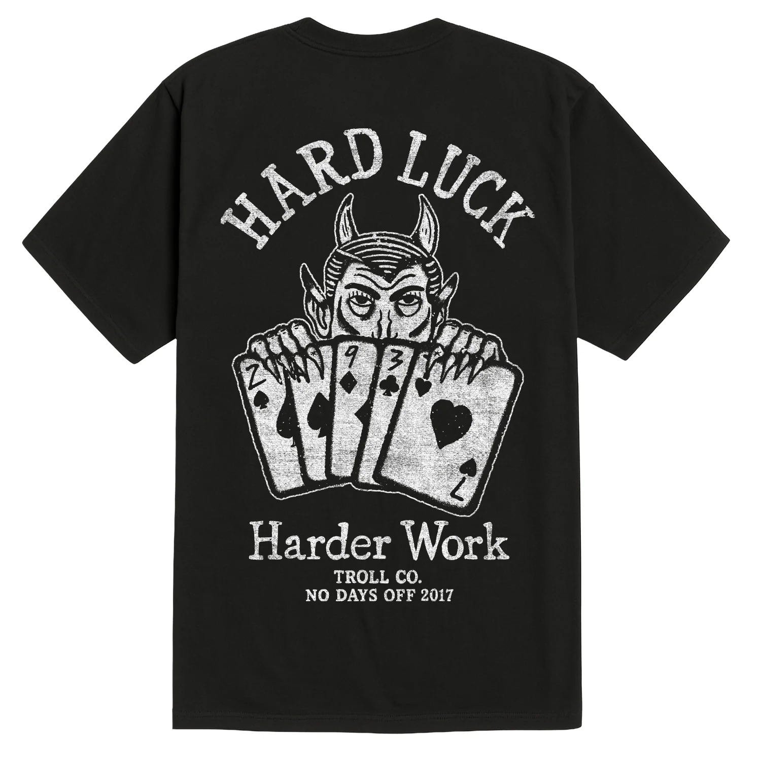 Men's Hard Luck T-Shirt - Image 3
