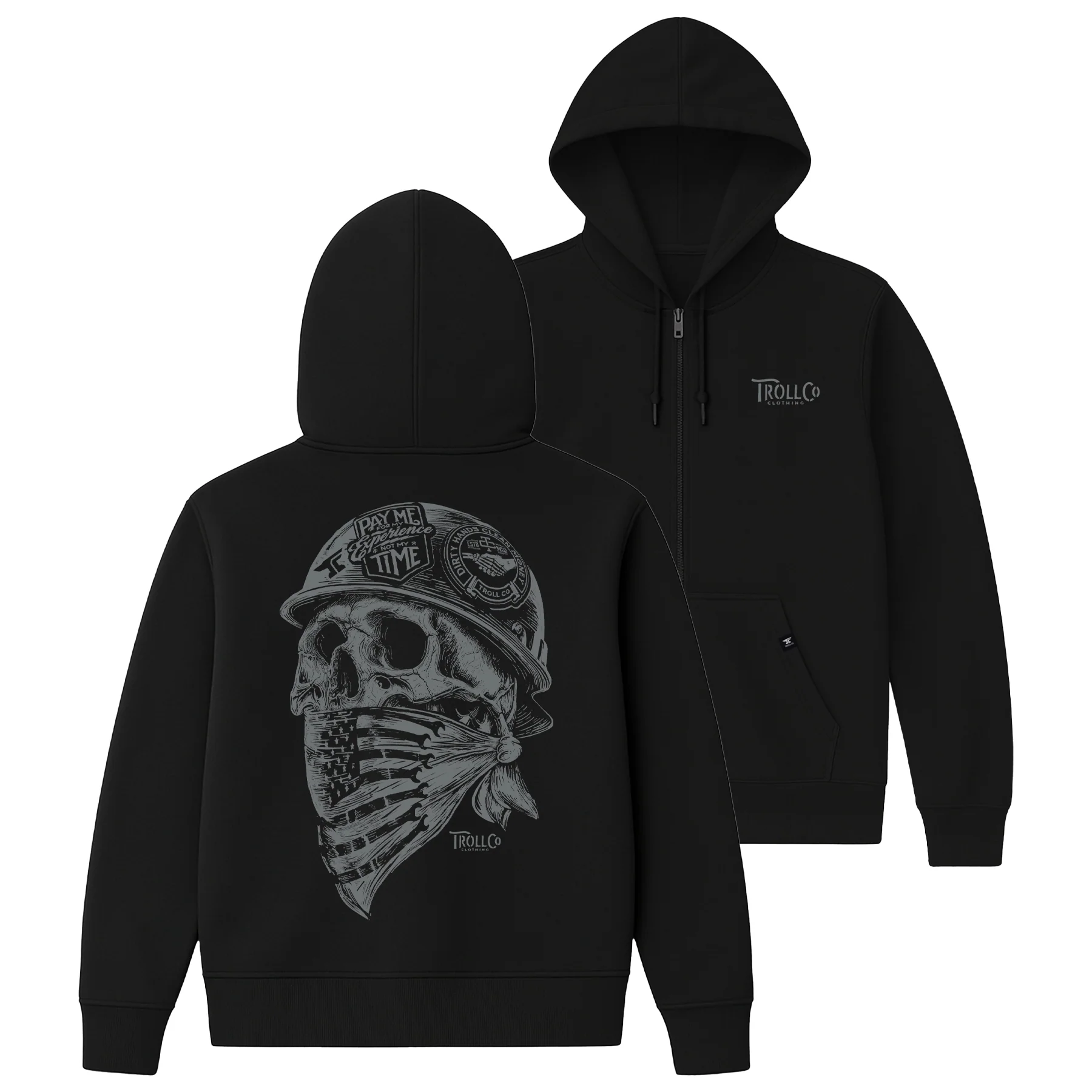 Men's Headstrong Zip Hoodie